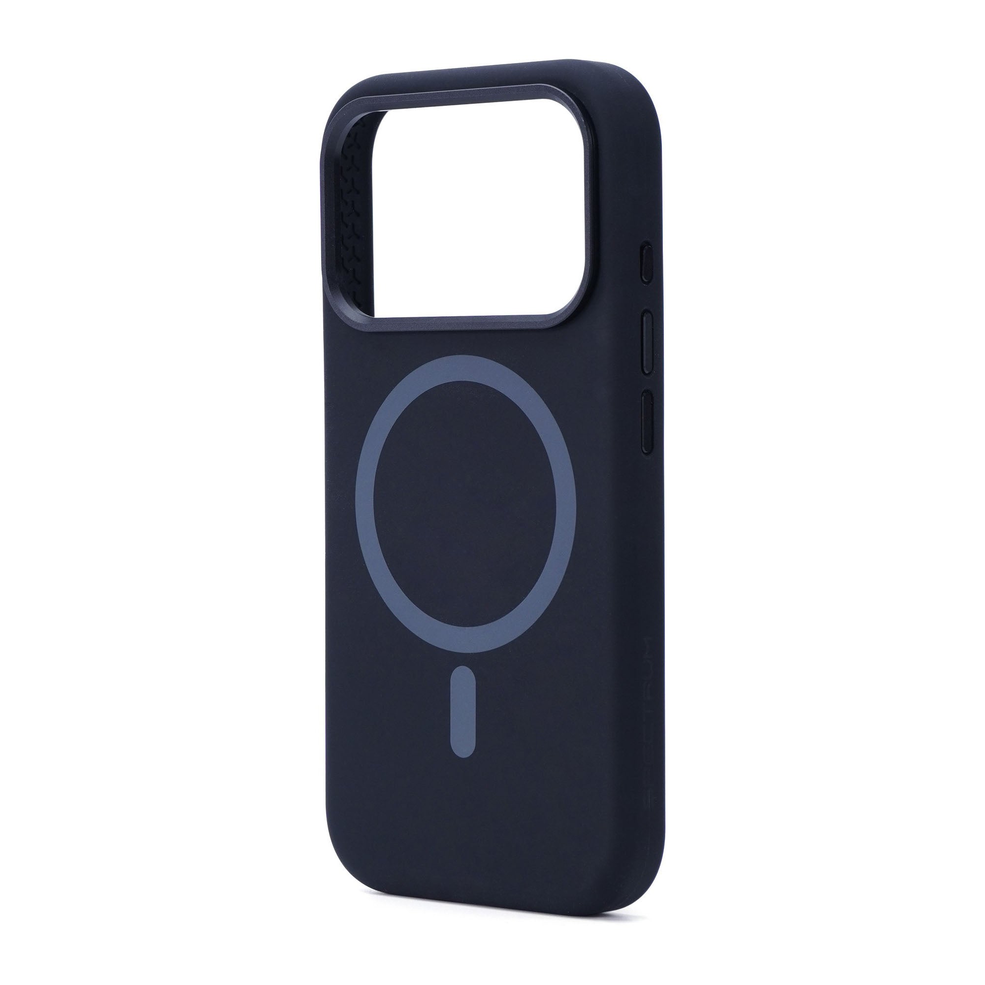 iPhone 17 Pro SPECTRUM Pro Slim Silicone MagSafe Case - Black - 15-14909