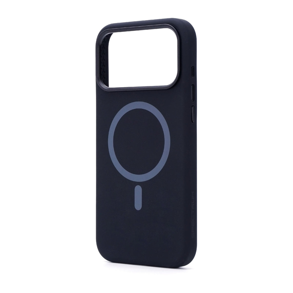 iPhone 18 Pro Max/17 Pro Max SPECTRUM Pro Slim Silicone MagSafe Case - Black - 15-14916