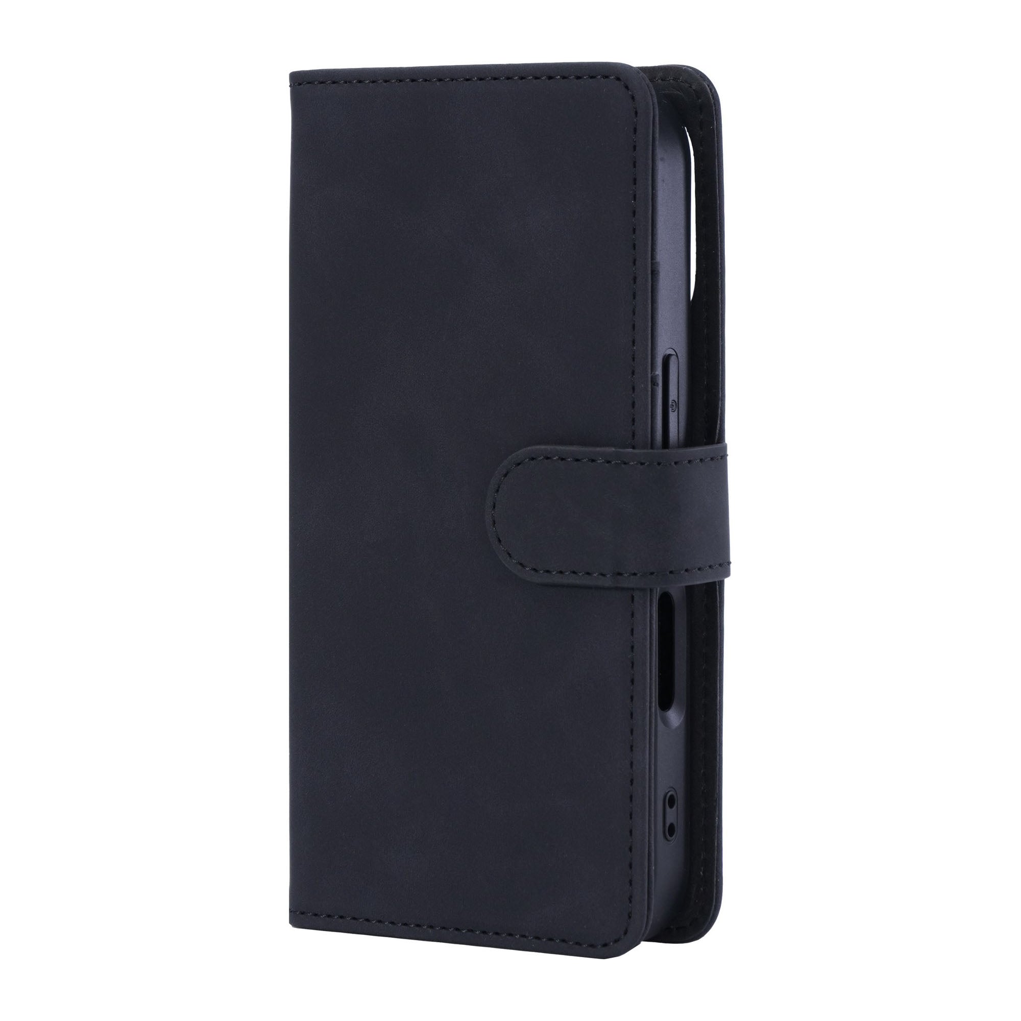 iPhone 17 Pro Max SPECTRUM Folio Slim Detachable 2-1 Wallet Case - Black - 15-14921