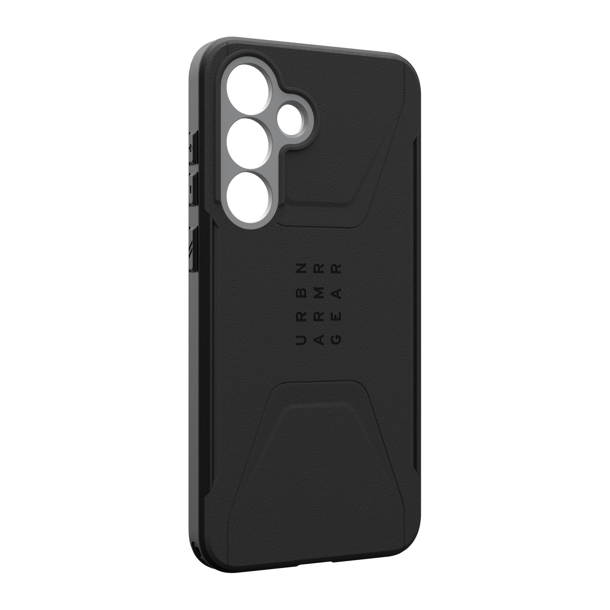 Samsung Galaxy S25 FE UAG Civilian MagSafe Case - Black - 15-14951