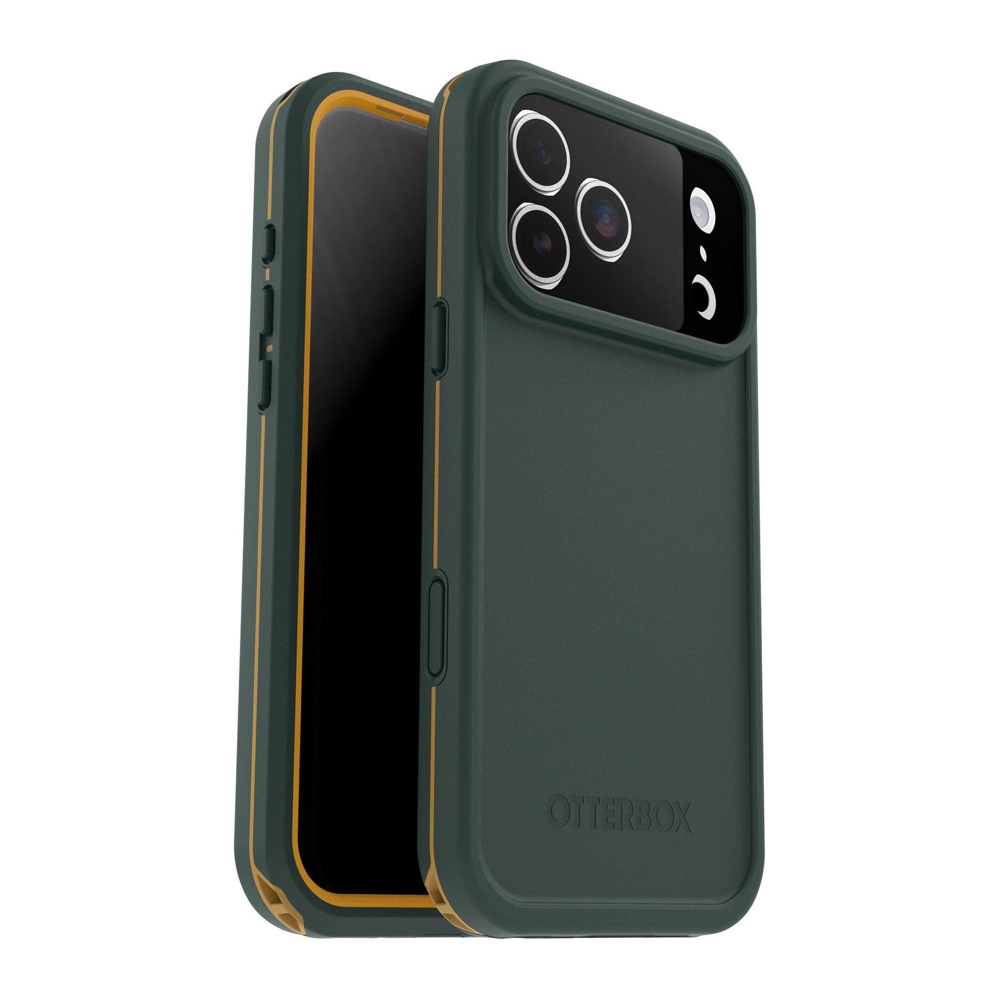 iPhone 17 Pro Max Otterbox Fre MagSafe Case - Green - Submerge - 15-14968