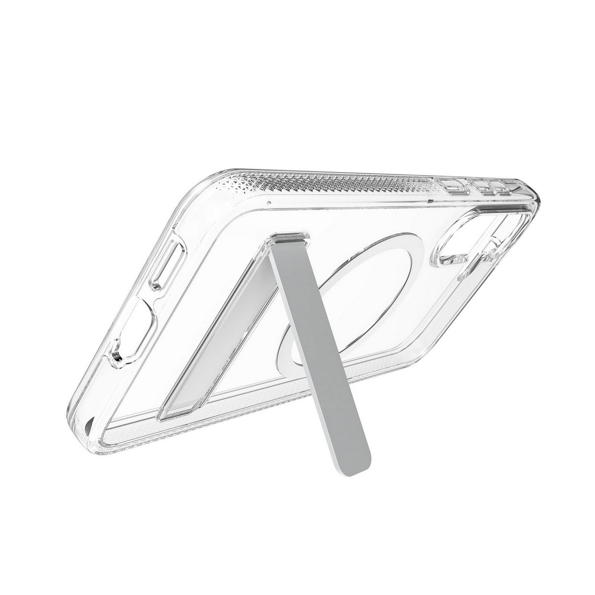 Samsung Galaxy S25 FE ZAGG Graphene Crystal Palace Snap Kickstand Case - Clear - 15-14985