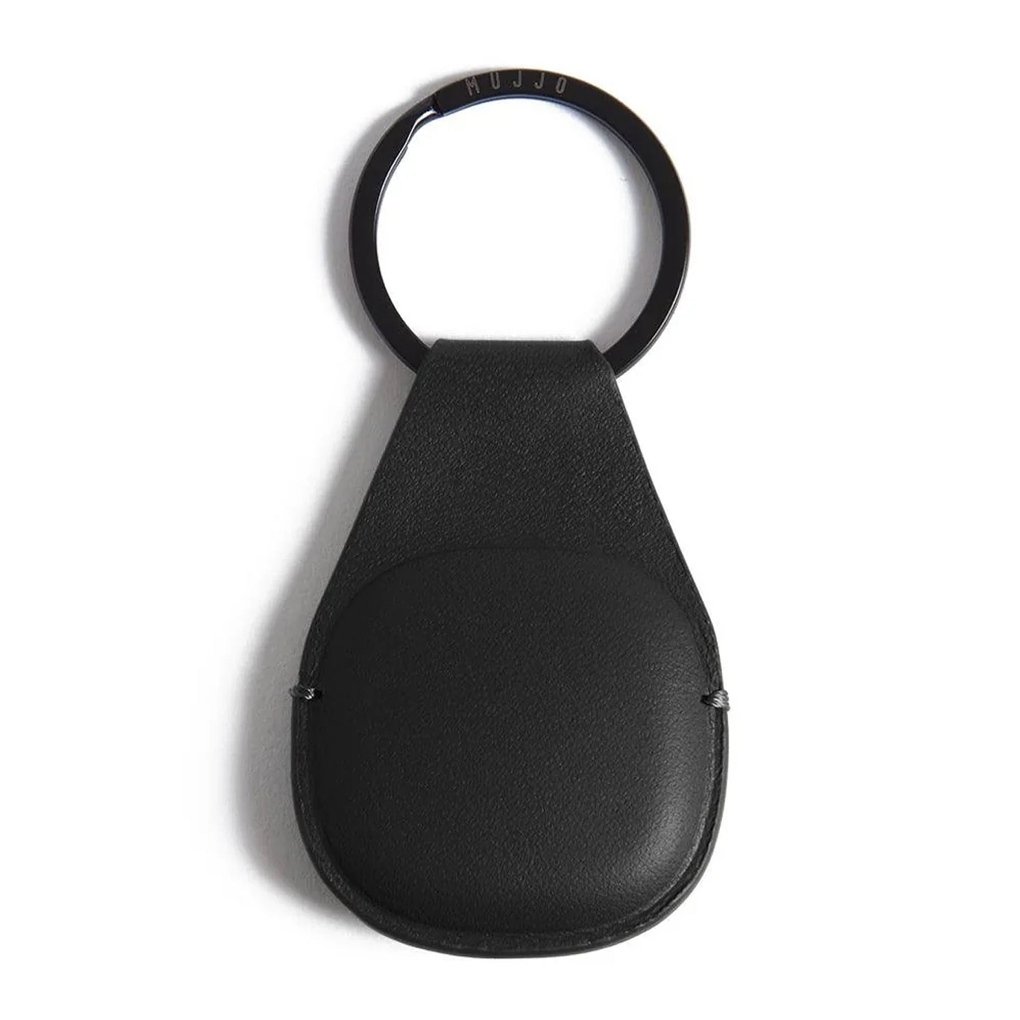 Apple Airtag Mujjo Airtag Leather Keychain - Black - 15-15012