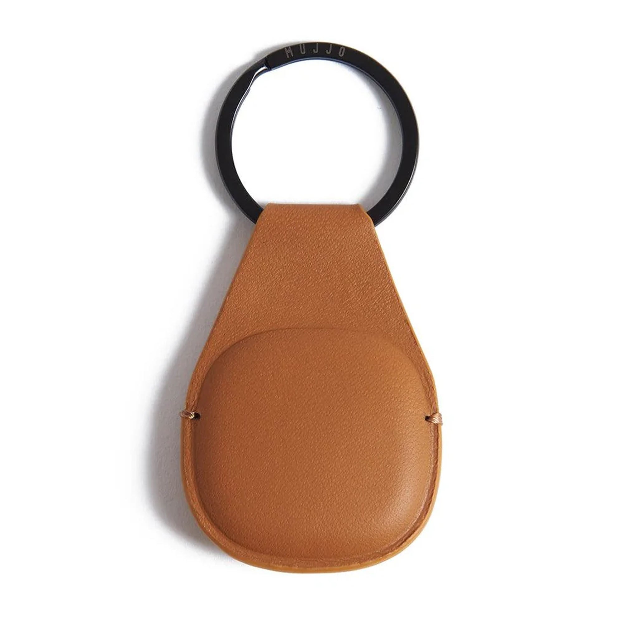 Apple Airtag Mujjo Airtag Leather Keychain - Light Tan - 15-15014