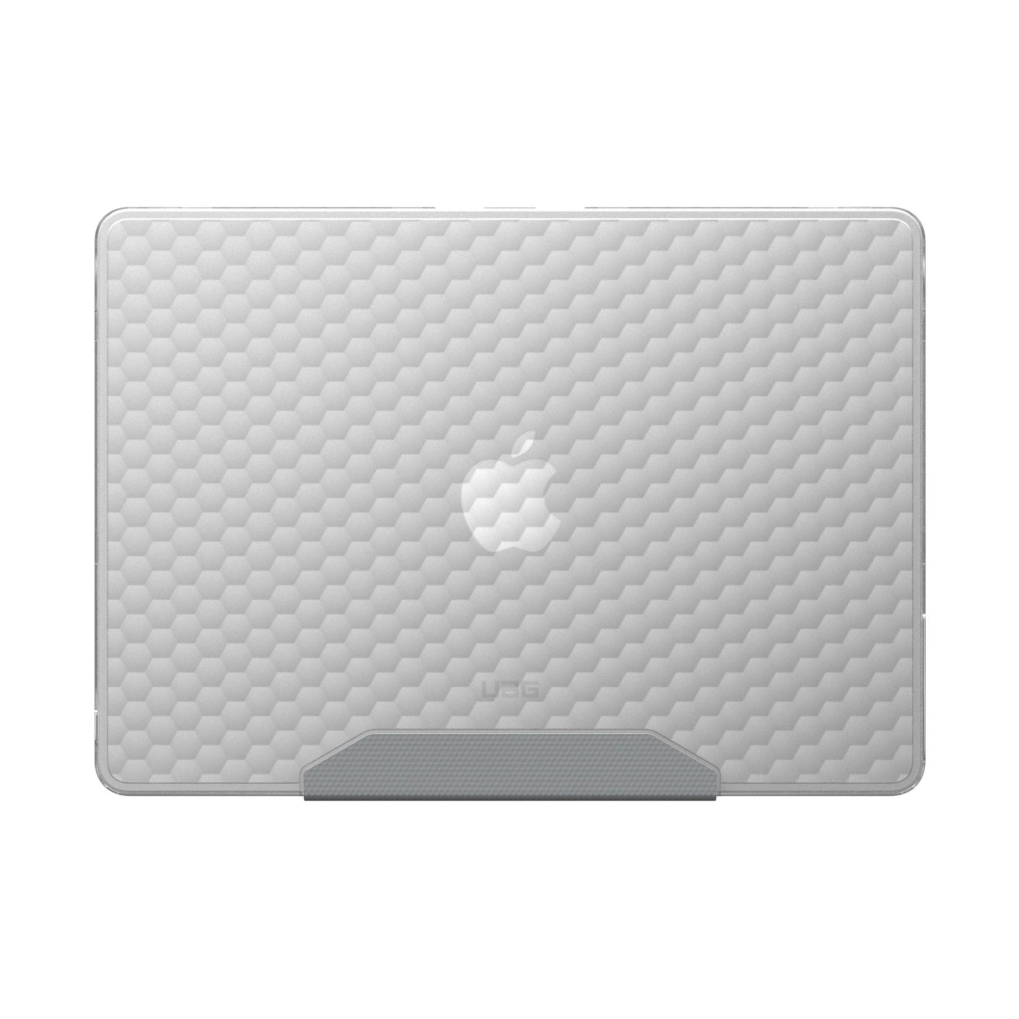 MacBook Air 13-in M2/M3/M4 UAG Essential Armor Case - Ice - 15-15030