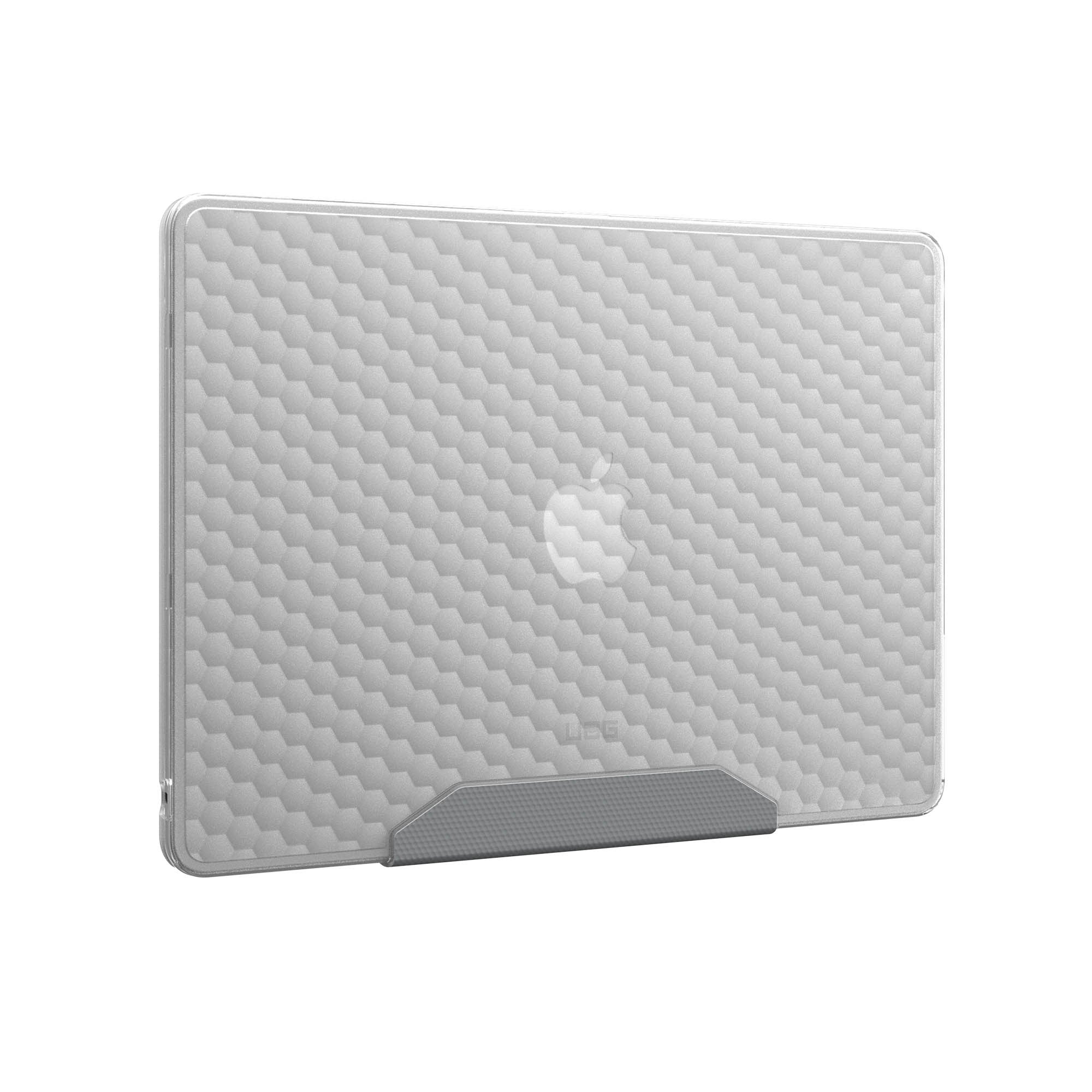 MacBook Air 13-in M2/M3/M4 UAG Essential Armor Case - Ice - 15-15030