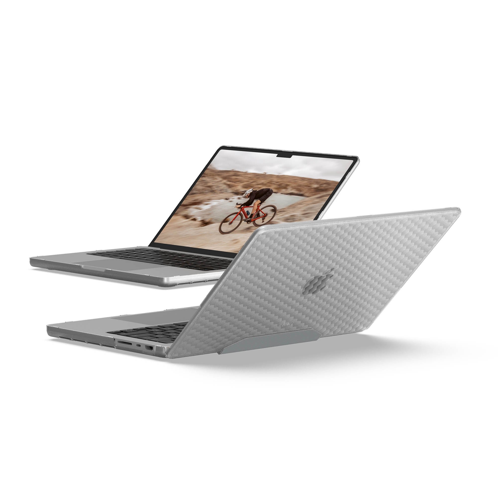 MacBook Pro 14-in M3/M4 UAG Essential Armor Case - Ice - 15-15032