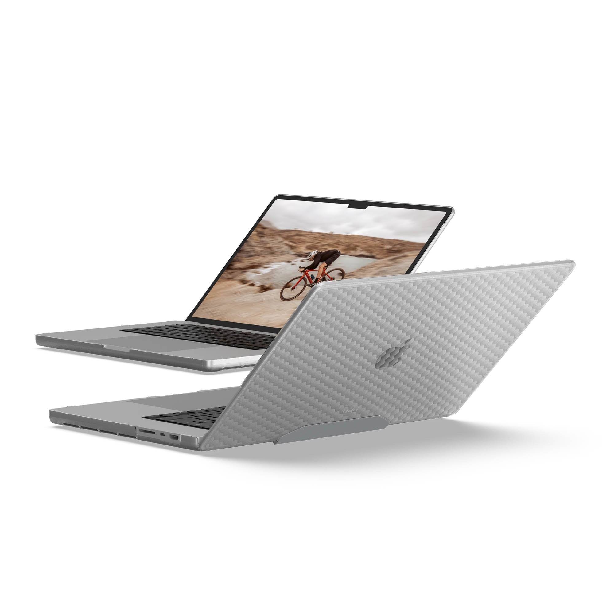 MacBook Pro 16-in M3/M4 UAG Essential Armor Case - Ice - 15-15033