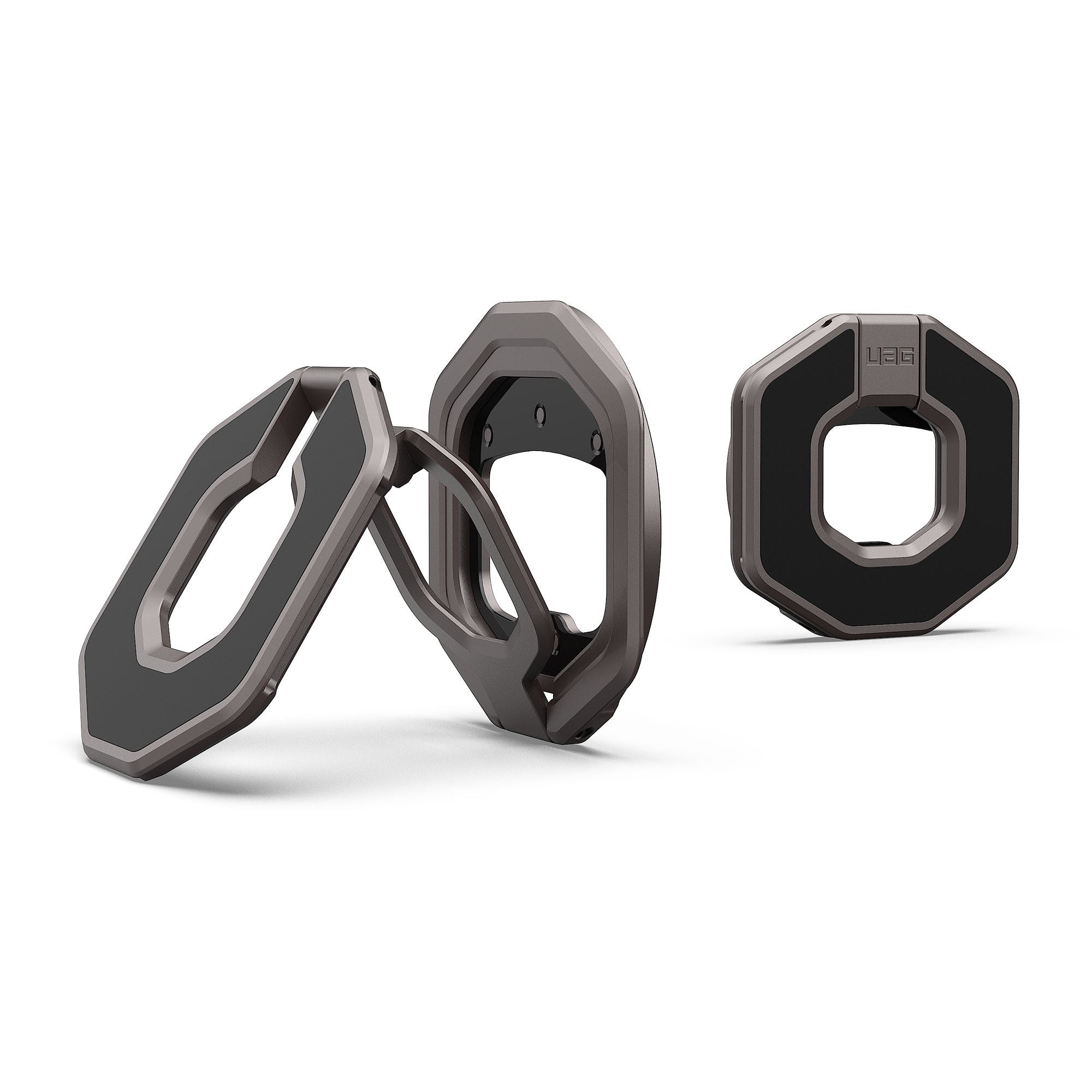 UAG Monarch Mag2 Magnetic Ring Stand - Gunmetal - 15-15034