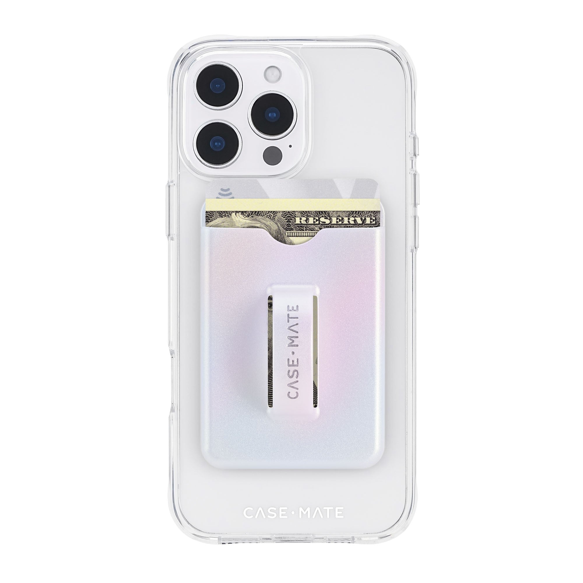 Case-Mate Magnetic Loop Grip Wallet - Soap Bubble - 15-15037