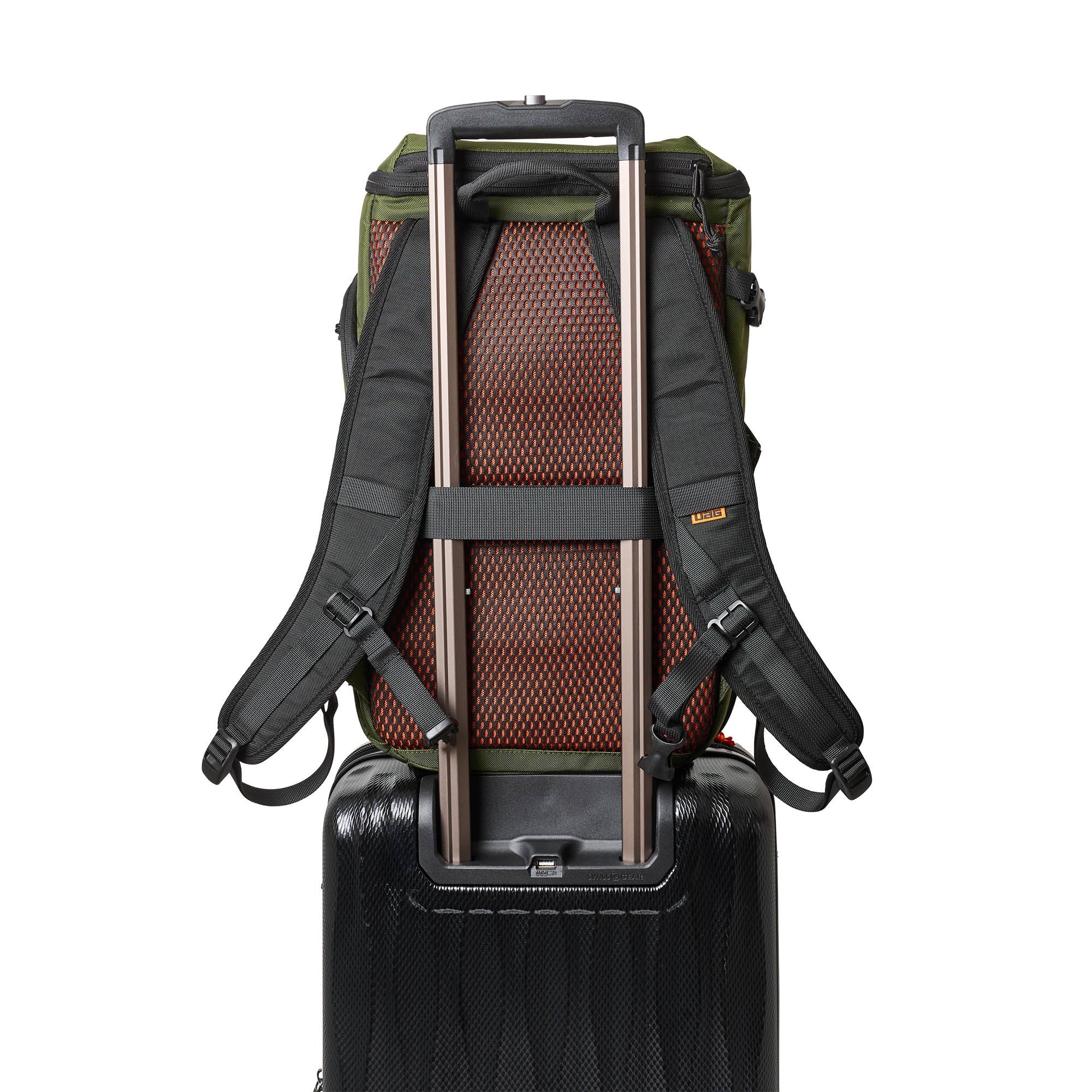 UAG Civilian Backpack 20L - Olive Drab/Orange - 15-15041