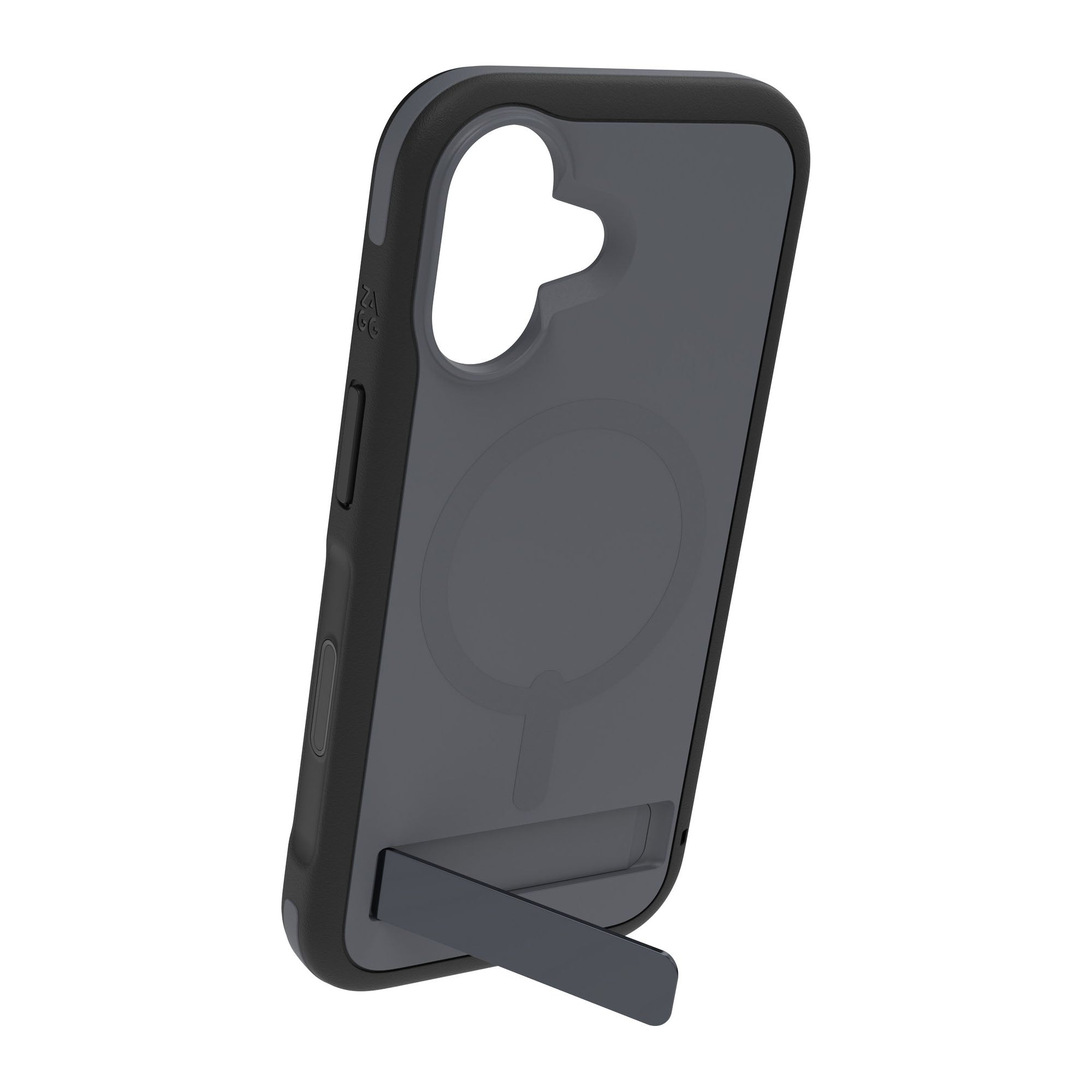 iPhone 17 ZAGG Graphene Sedona Snap Kickstand Case - Pitch Black - 15-15053