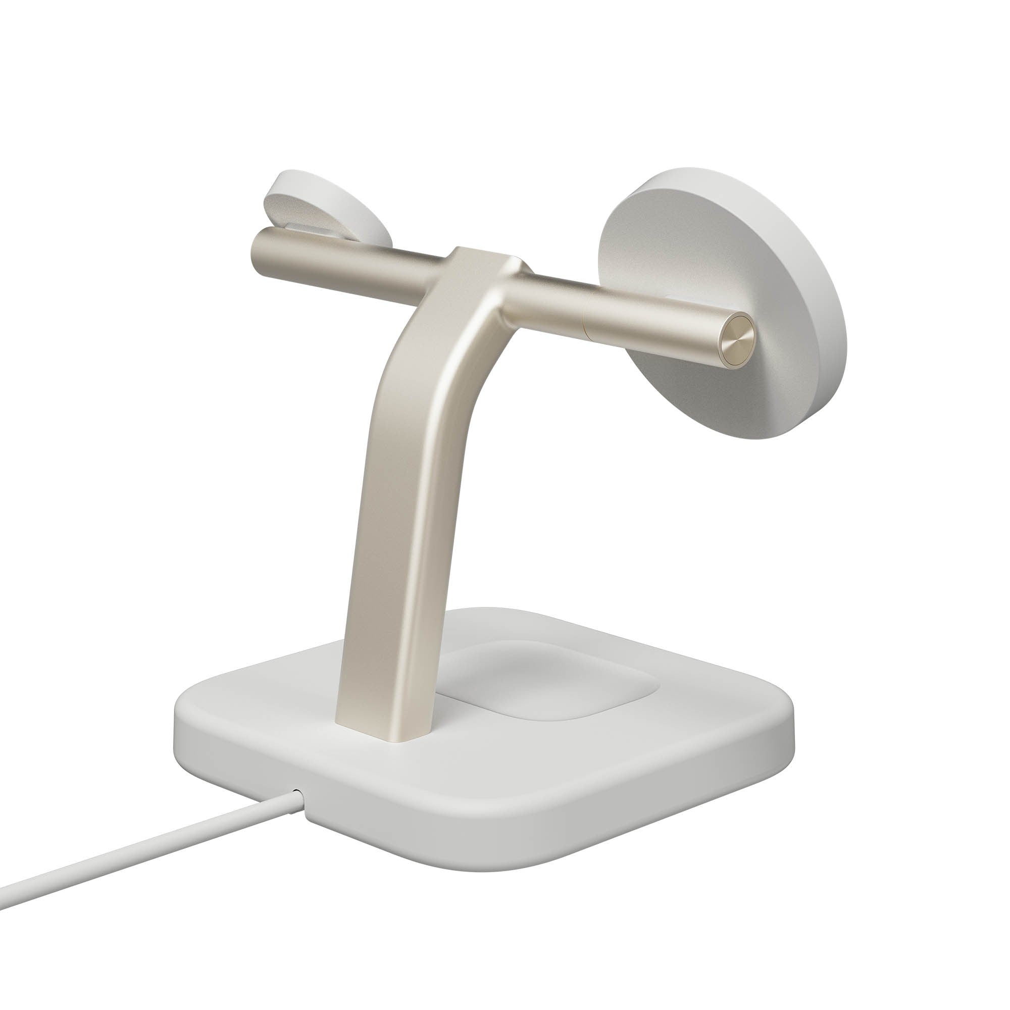 Mophie Wireless 3in1 Qi2 Charging Stand - White - 15-15073