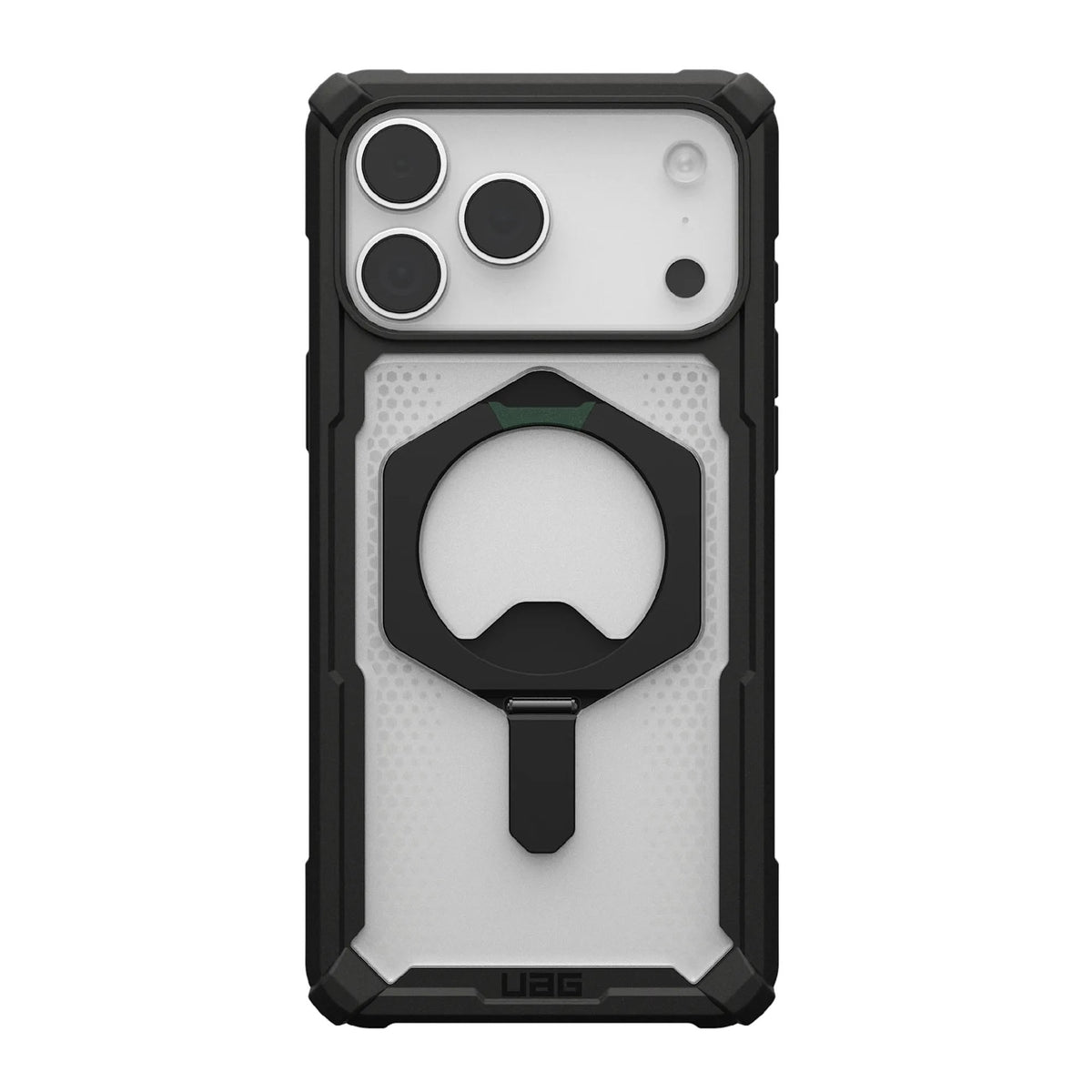 iPhone 18 Pro Max/17 Pro Max UAG Plasma XTE Magsafe Case - Black/Clear - 15-15078