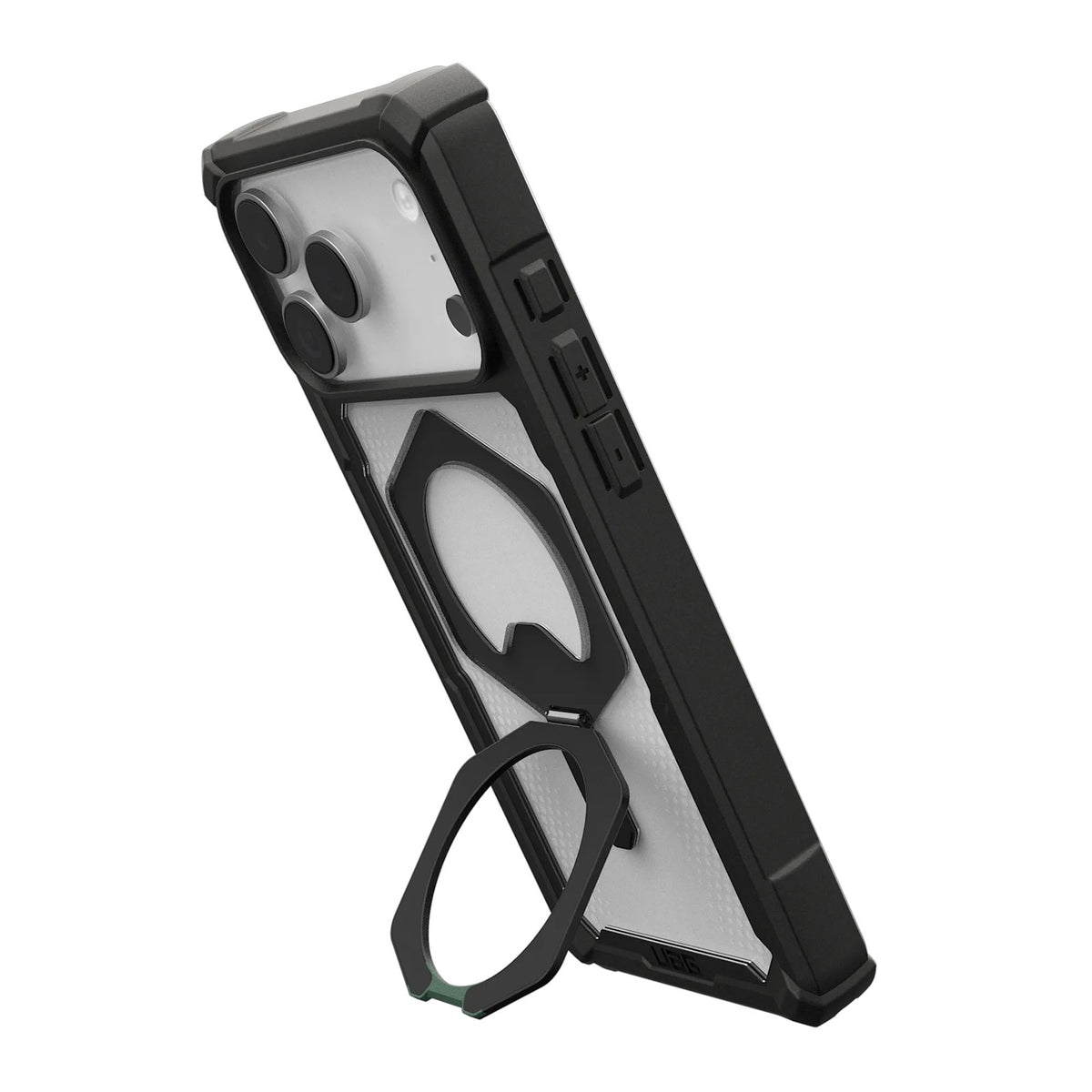 iPhone 18 Pro Max/17 Pro Max UAG Plasma XTE Magsafe Case - Black/Clear - 15-15078