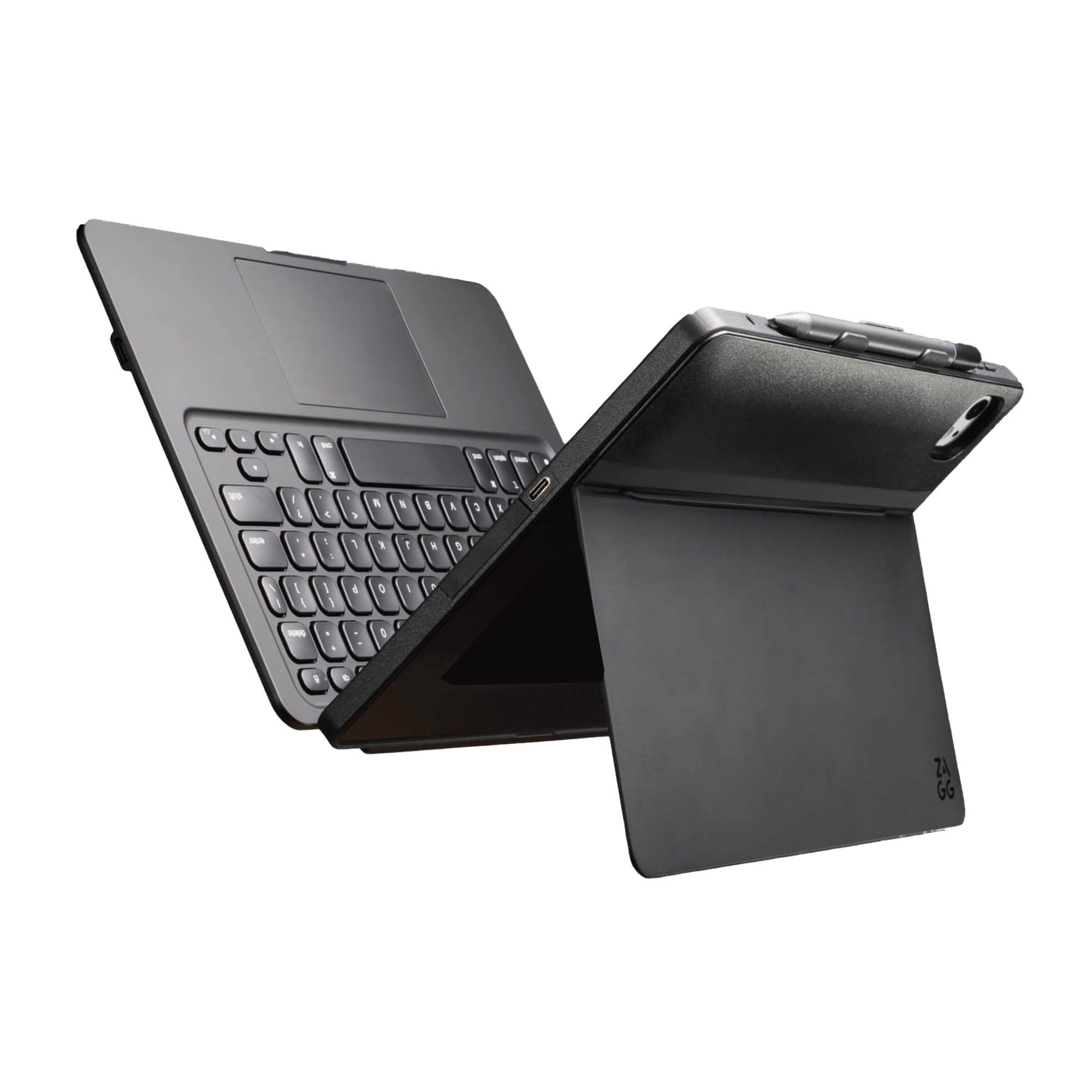 iPad Air 11-in M4/M3/M2 ZAGG Pro Keys Connect Keyboard - Black - 15-15105