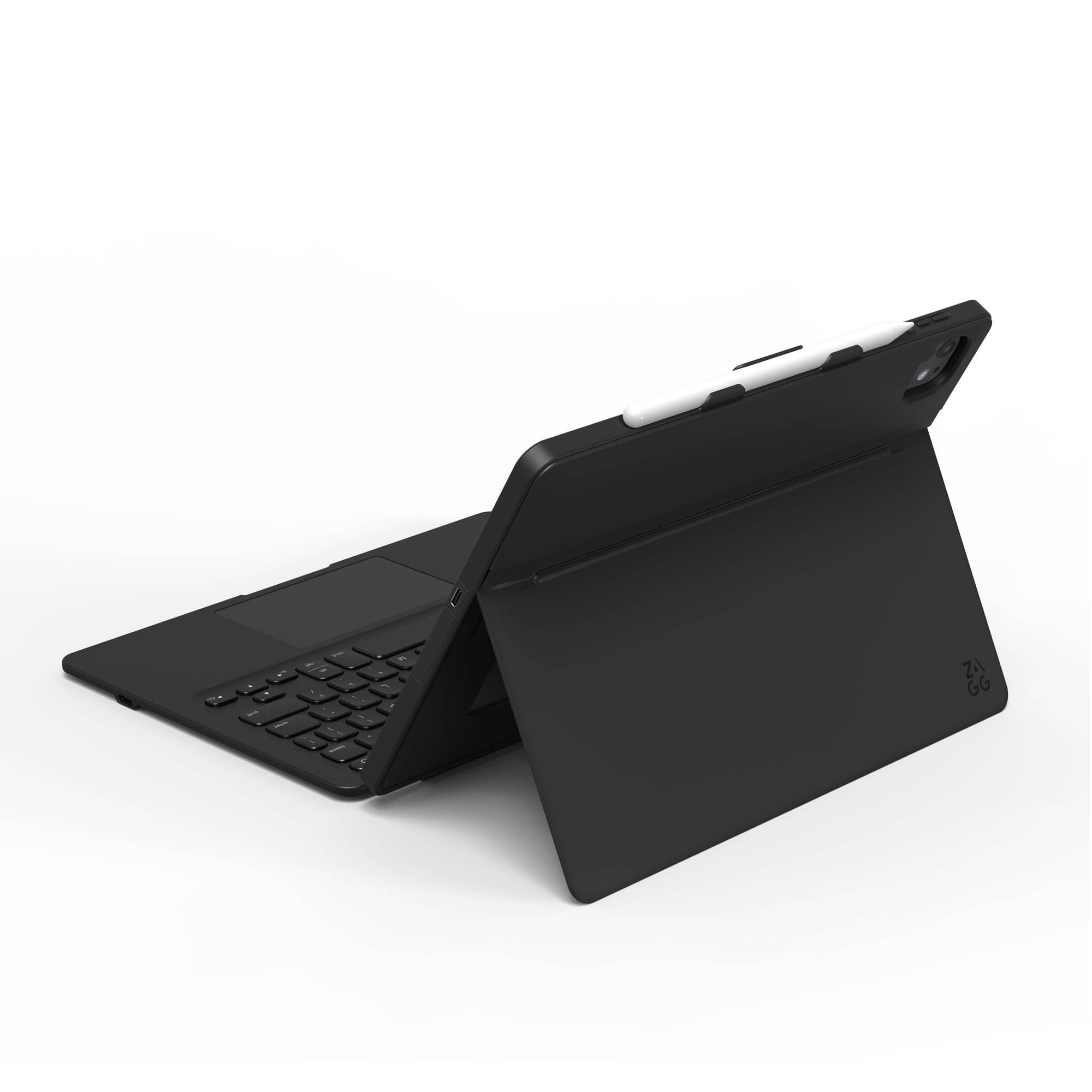 iPad Pro 13-in M5/M4 ZAGG Pro Keys Connect Keyboard - Black - 15-15108