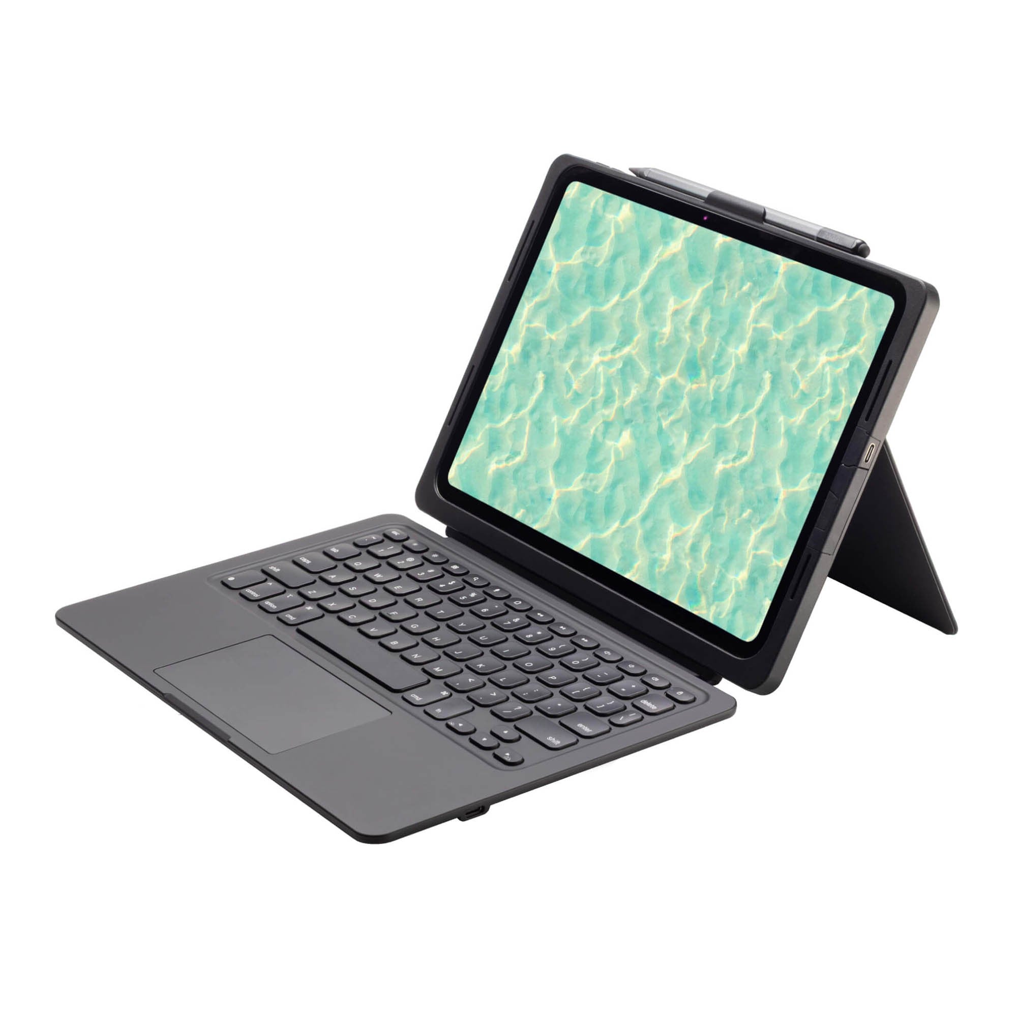 iPad A16/iPad 10th Gen ZAGG Pro Keys Connect Keyboard - Black - 15-15109