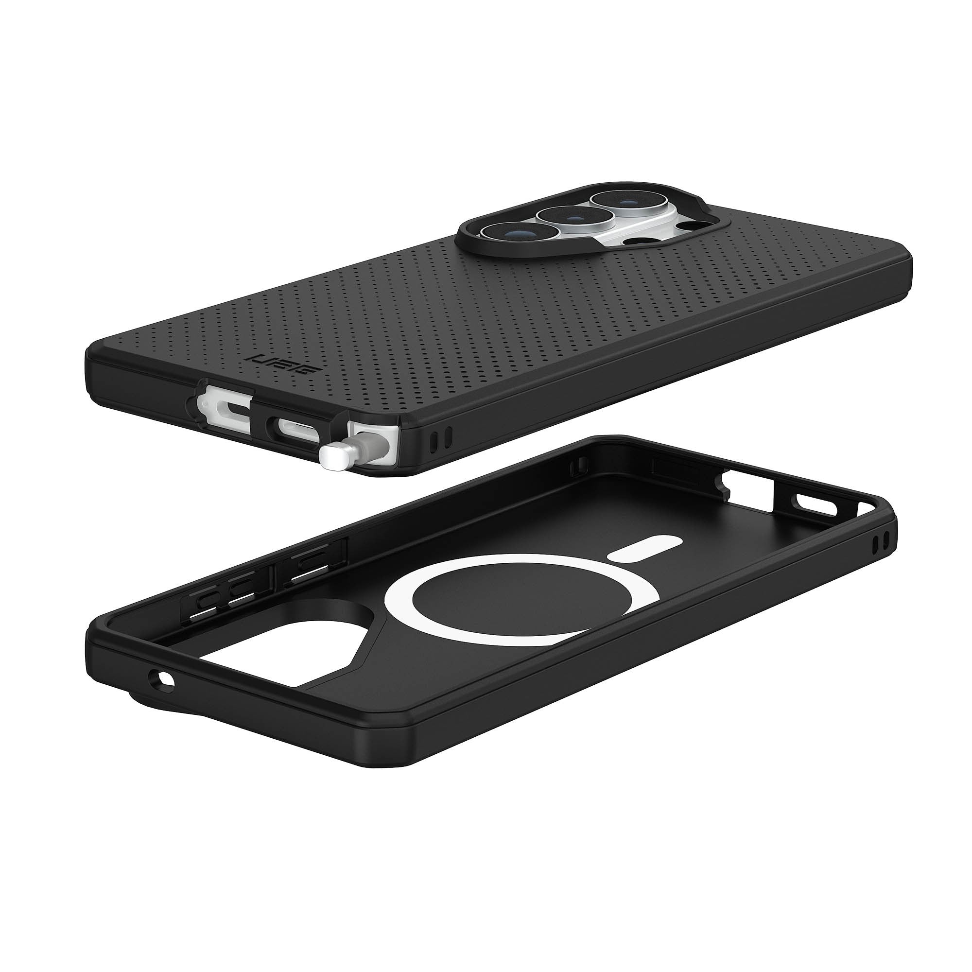 Samsung Galaxy S26 Ultra UAG Dot w/Magnet Case - Black - 15-15120