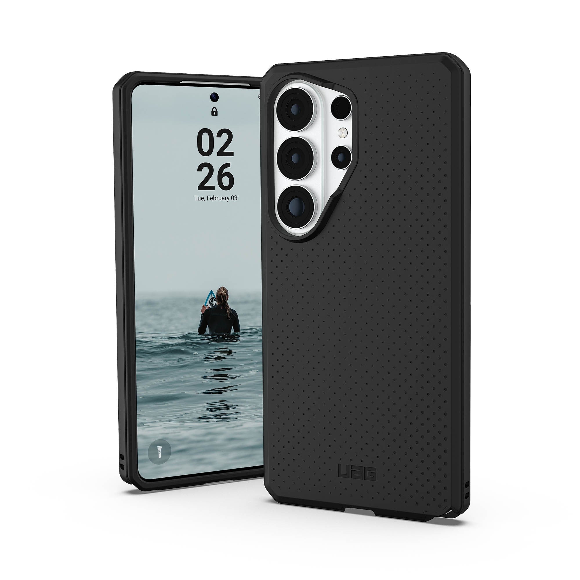 Samsung Galaxy S26 Ultra UAG Dot w/Magnet Case - Black - 15-15120