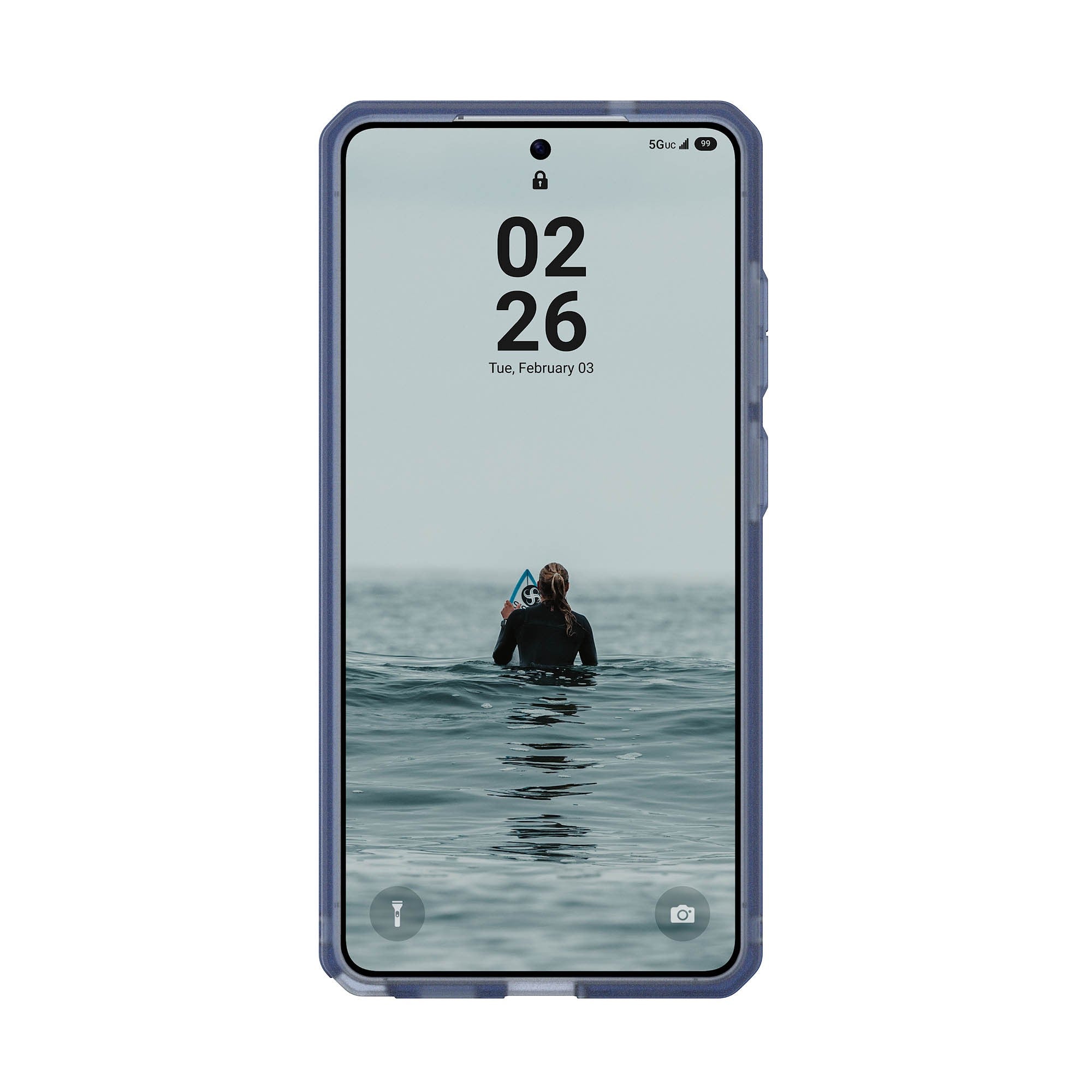 Samsung Galaxy S26 Ultra UAG Dot w/Magnet Case - Cloud Blue - 15-15121