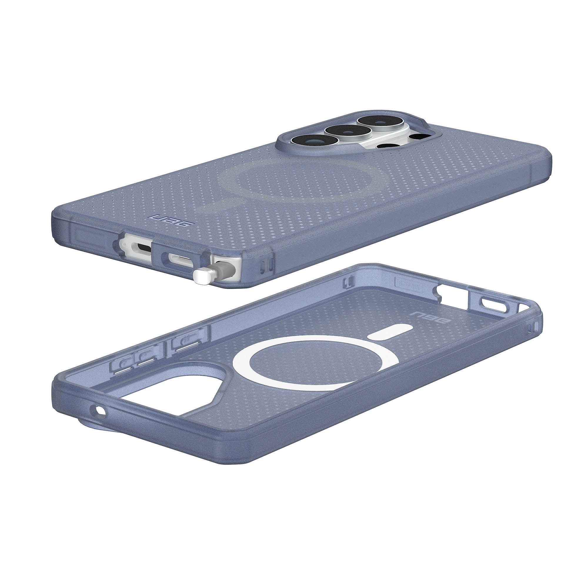 Samsung Galaxy S26 Ultra UAG Dot w/Magnet Case - Cloud Blue - 15-15121