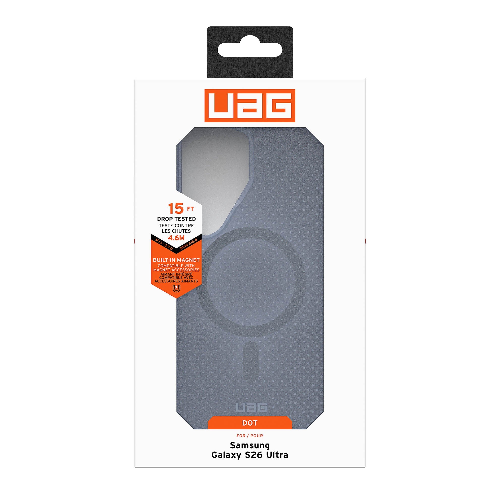 Samsung Galaxy S26 Ultra UAG Dot w/Magnet Case - Cloud Blue - 15-15121