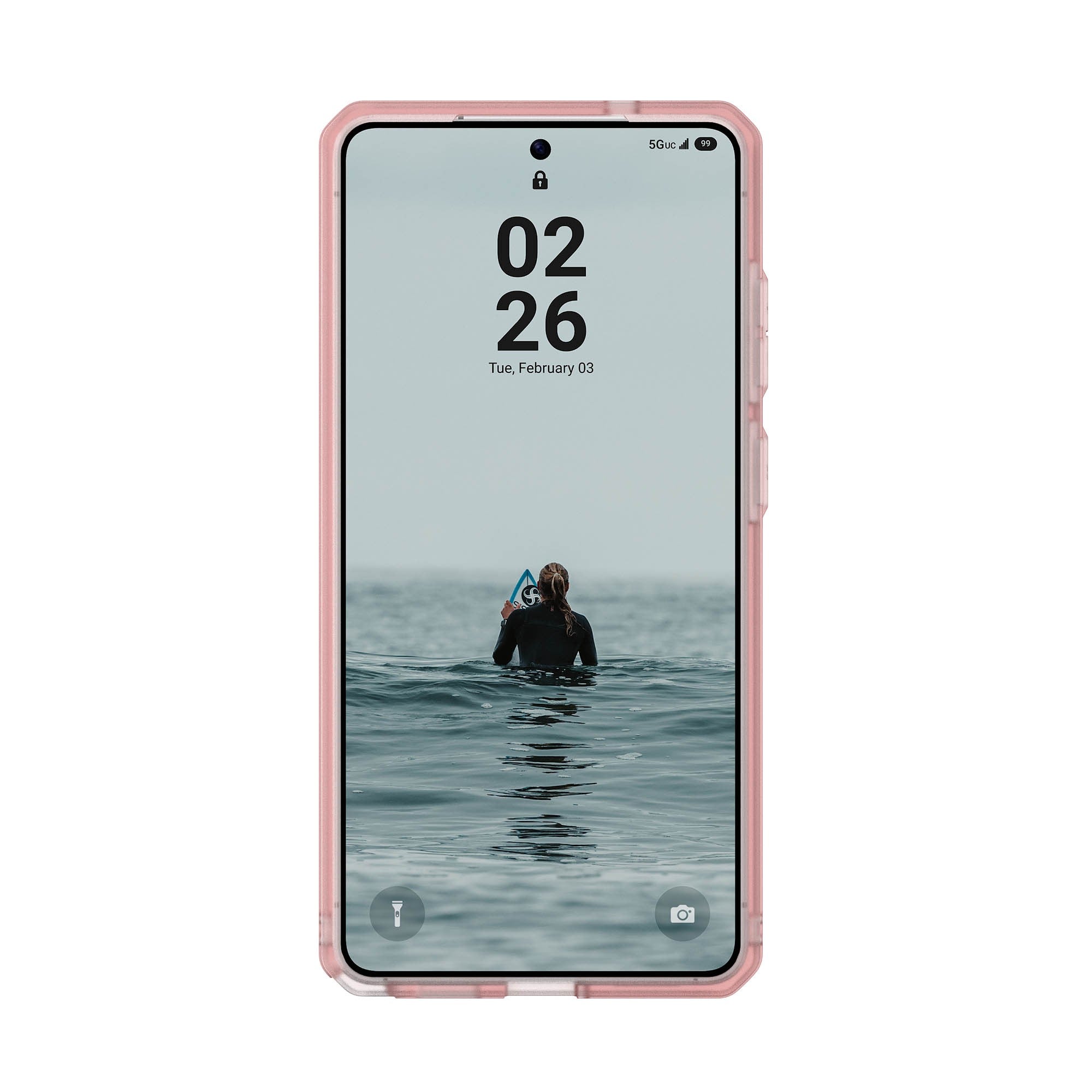 Samsung Galaxy S26 Ultra UAG Dot w/Magnet Case - Rose - 15-15122