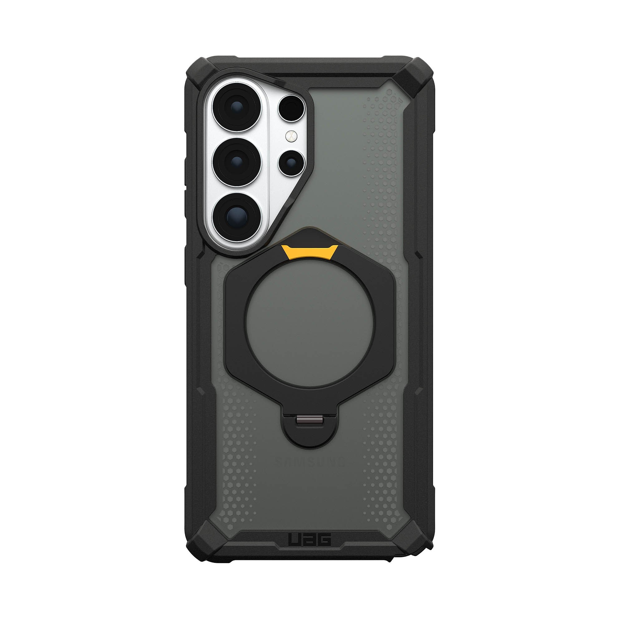 Samsung Galaxy S26 Ultra UAG Plasma XTE 360 Kickstand w/Magnet Case - Black - 15-15126