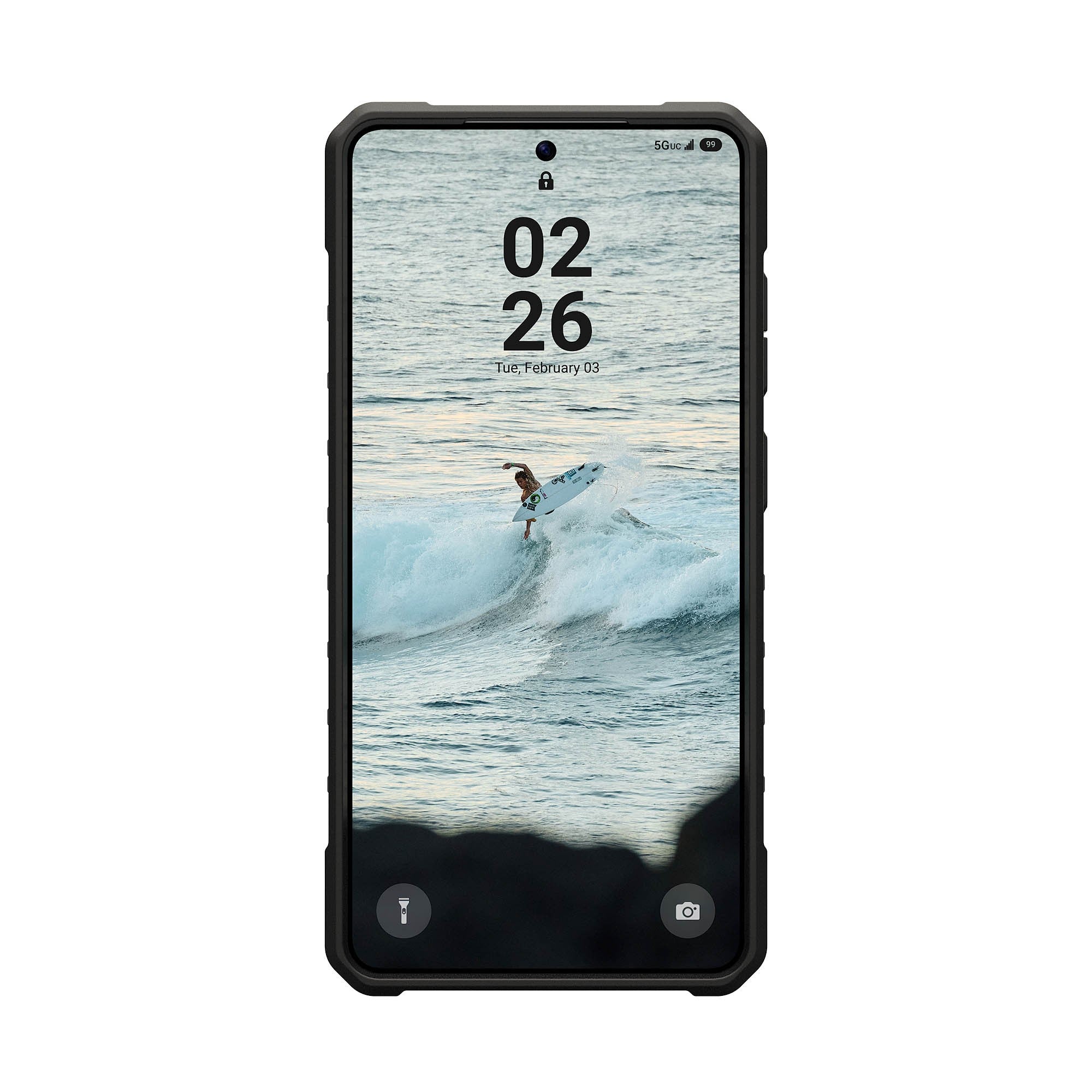 Samsung Galaxy S26 Ultra UAG Pathfinder w/Magnet Case - Black - 15-15129