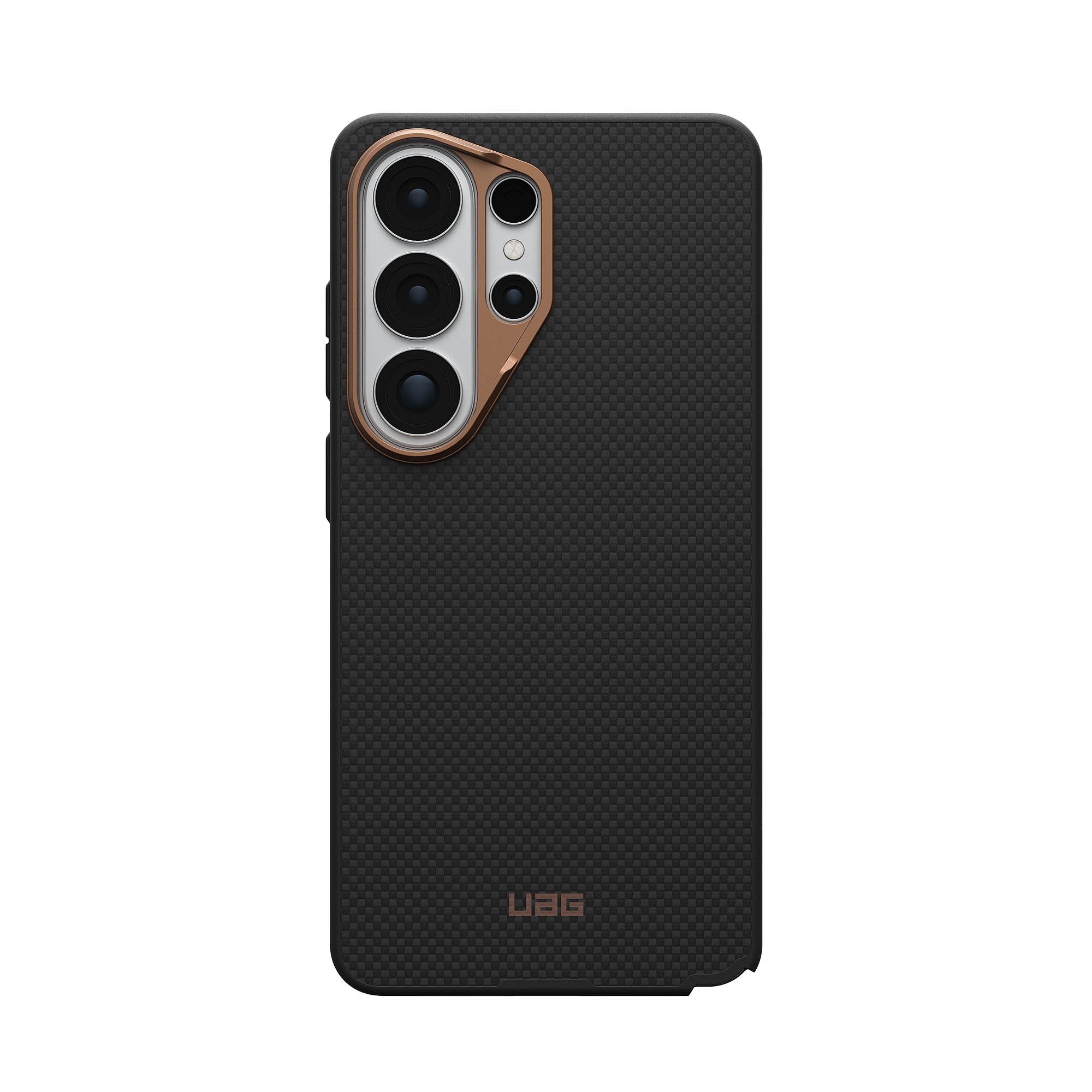 Samsung Galaxy S26 Ultra UAG Fibr Armr w/Magnet Case - Black/Bronze - 15-15134