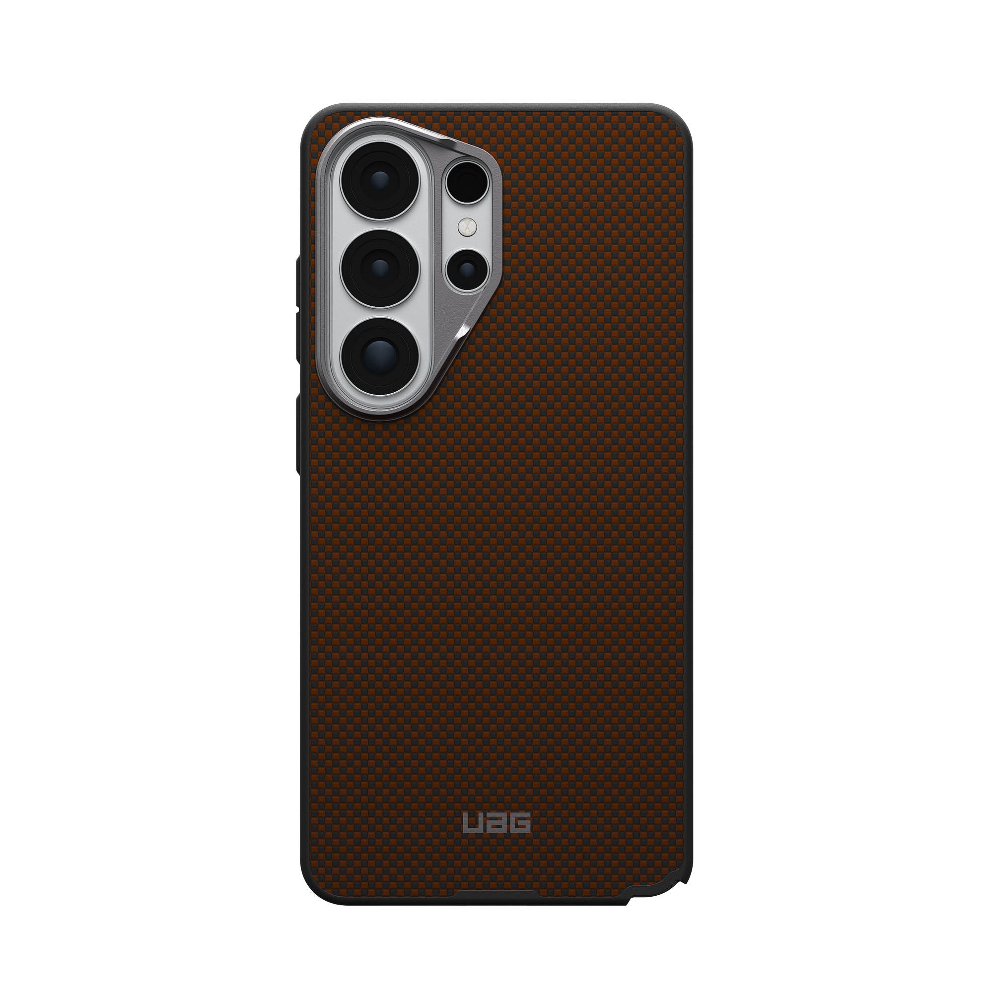 Samsung Galaxy S26 Ultra UAG Fibr Armr w/Magnet Case - Orange/Charcoal - 15-15135