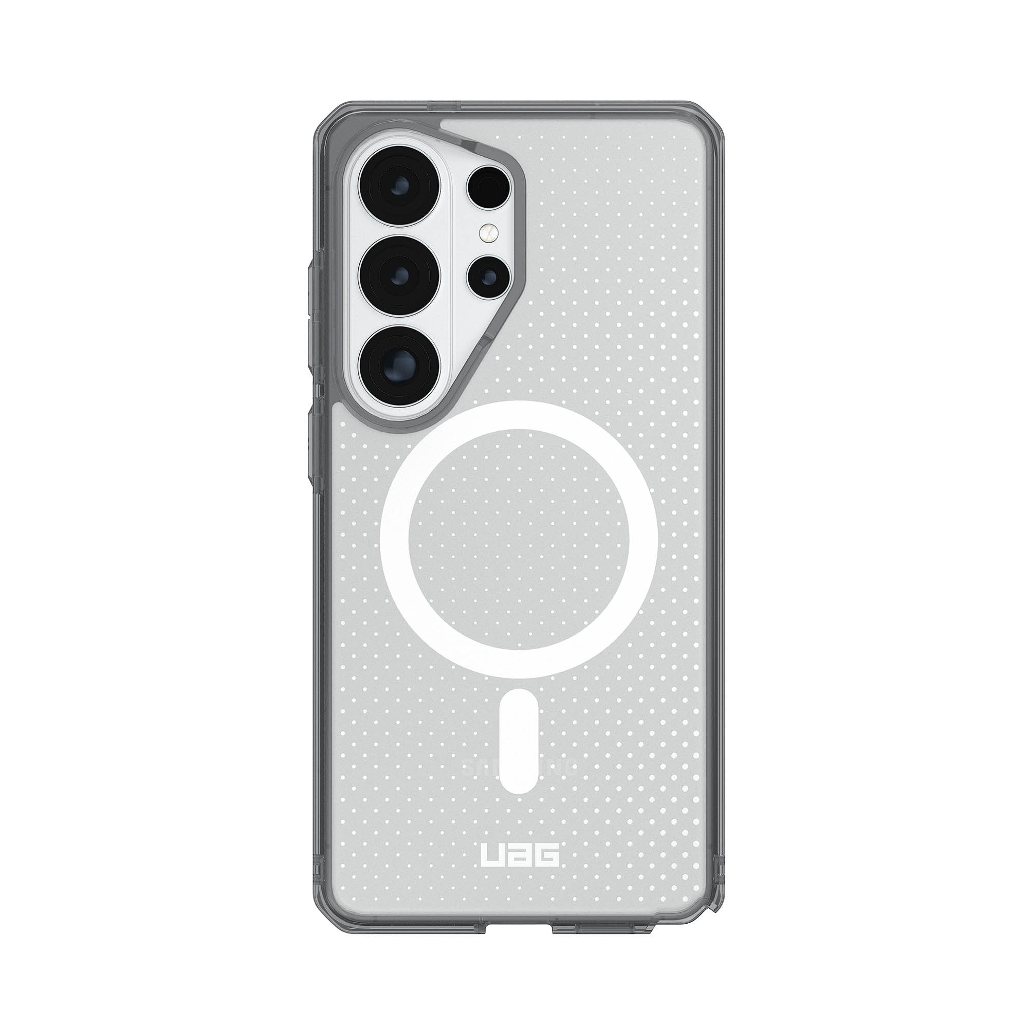 Samsung Galaxy S26 Ultra UAG Dot w/Magnet Case - True Clear Ice/Ash - 15-15137