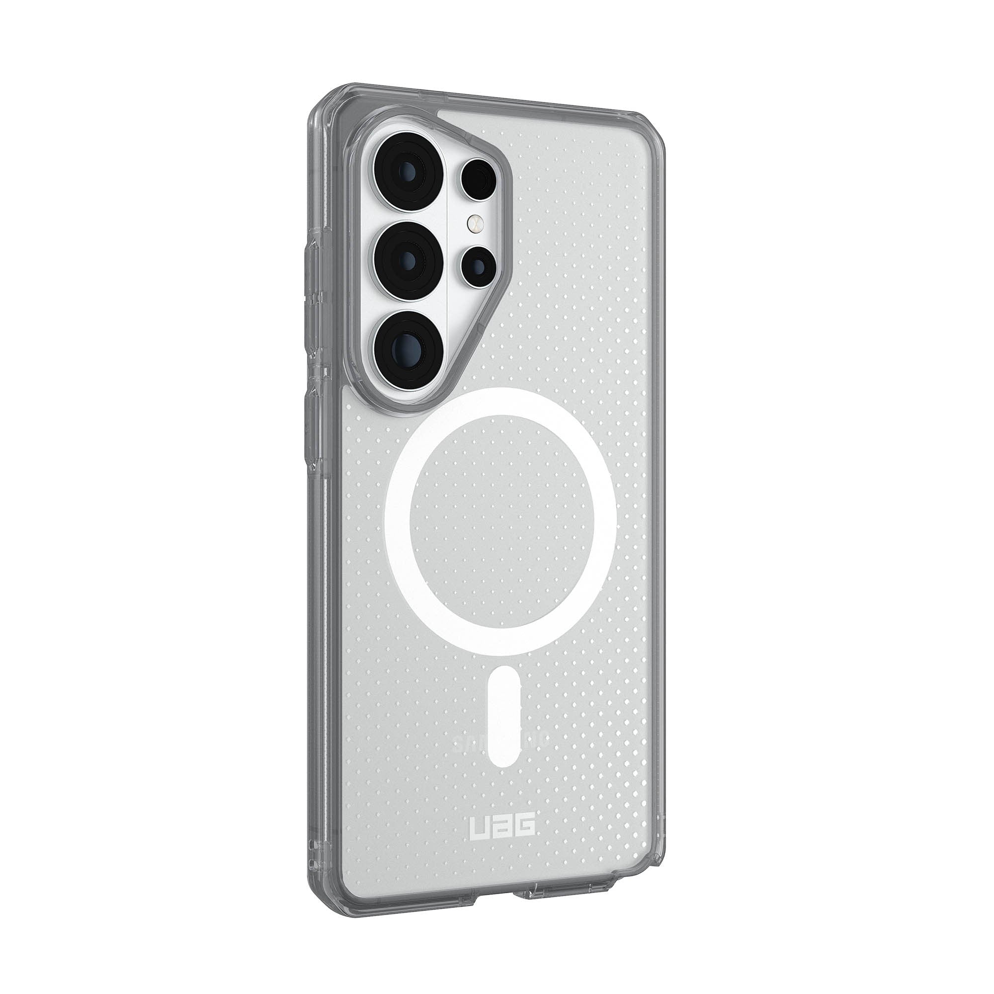 Samsung Galaxy S26 Ultra UAG Dot w/Magnet Case - True Clear Ice/Ash - 15-15137