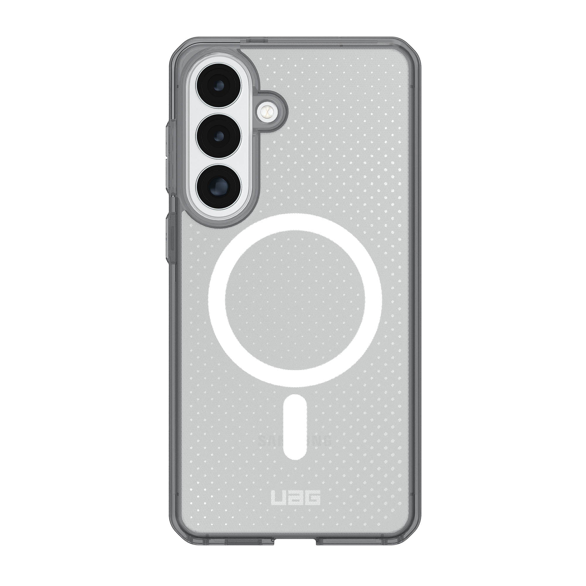 Samsung Galaxy S26+ UAG Dot w/Magnet Case - True Clear Ice/Ash - 15-15138