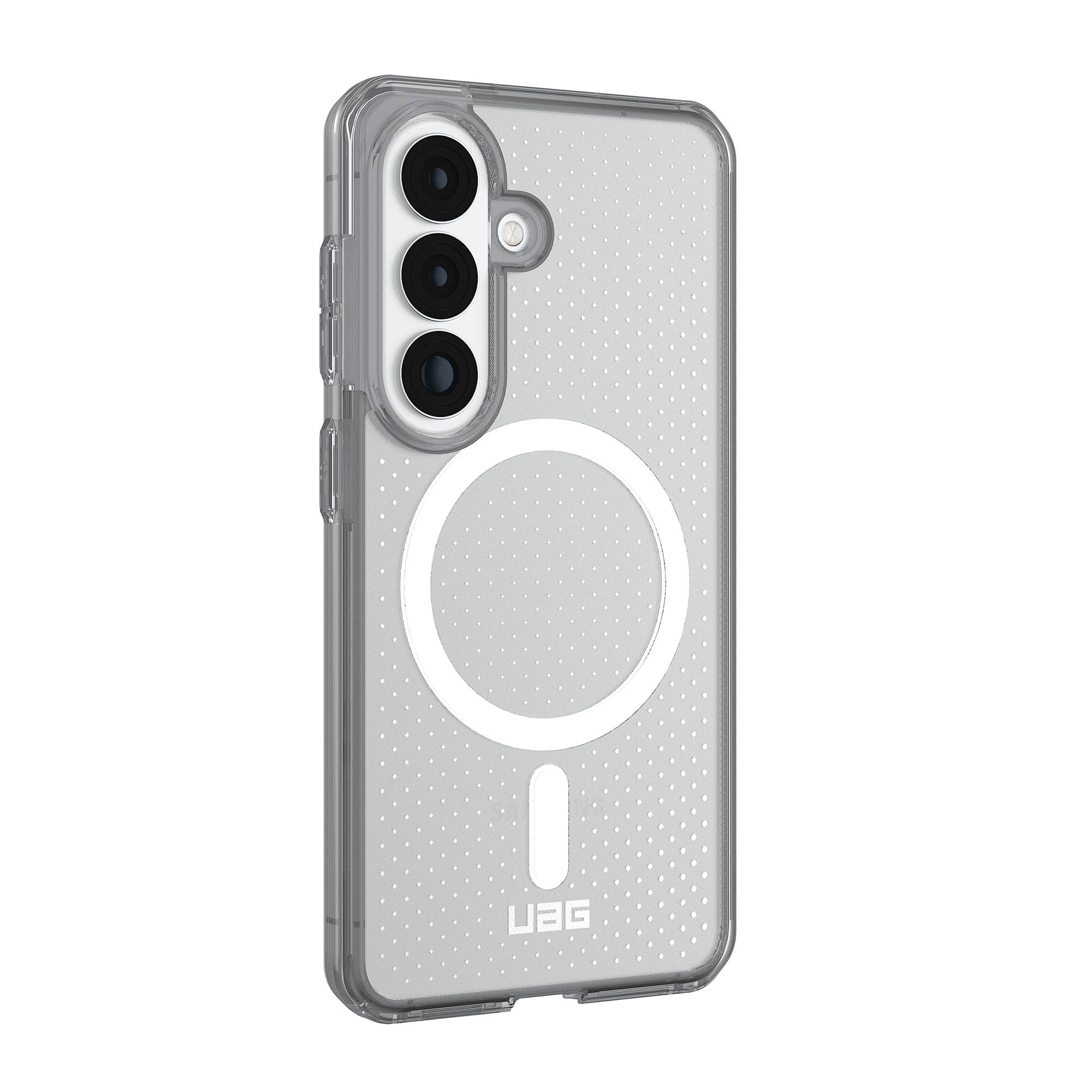 Samsung Galaxy S26 UAG Dot w/Magnet Case - True Clear Ice/Ash - 15-15139