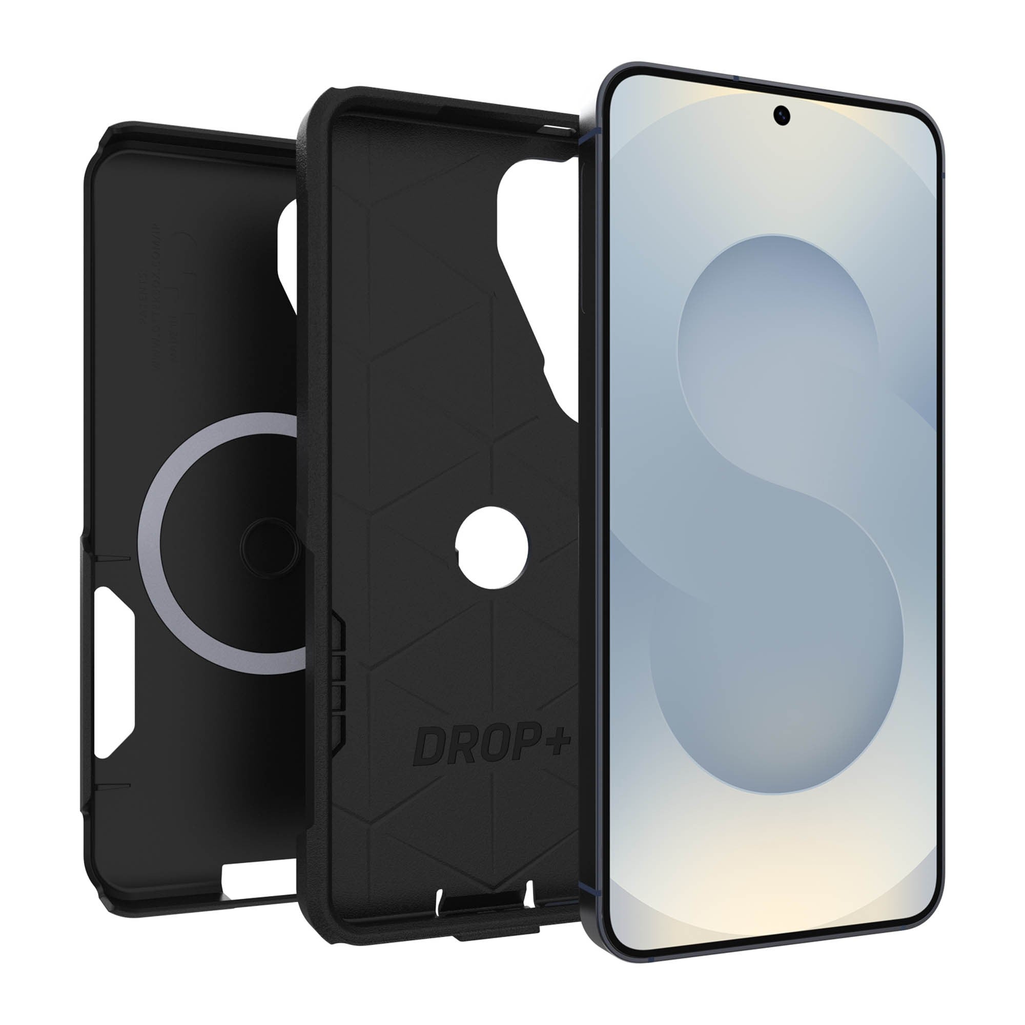 Samsung Galaxy S26 Otterbox Commuter w/Magnets Case - Black - 15-15146