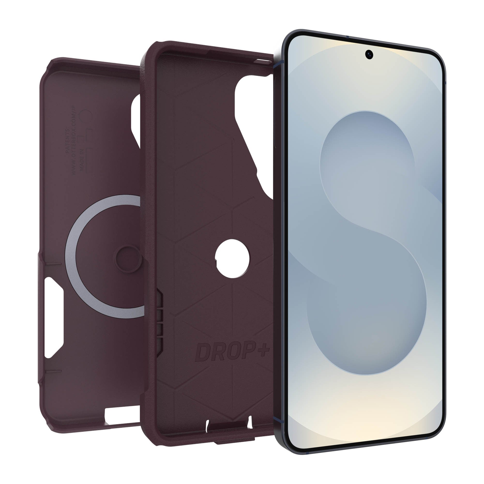 Samsung Galaxy S26 Otterbox Commuter w/Magnets Case - Tailhead - Purple - 15-15149