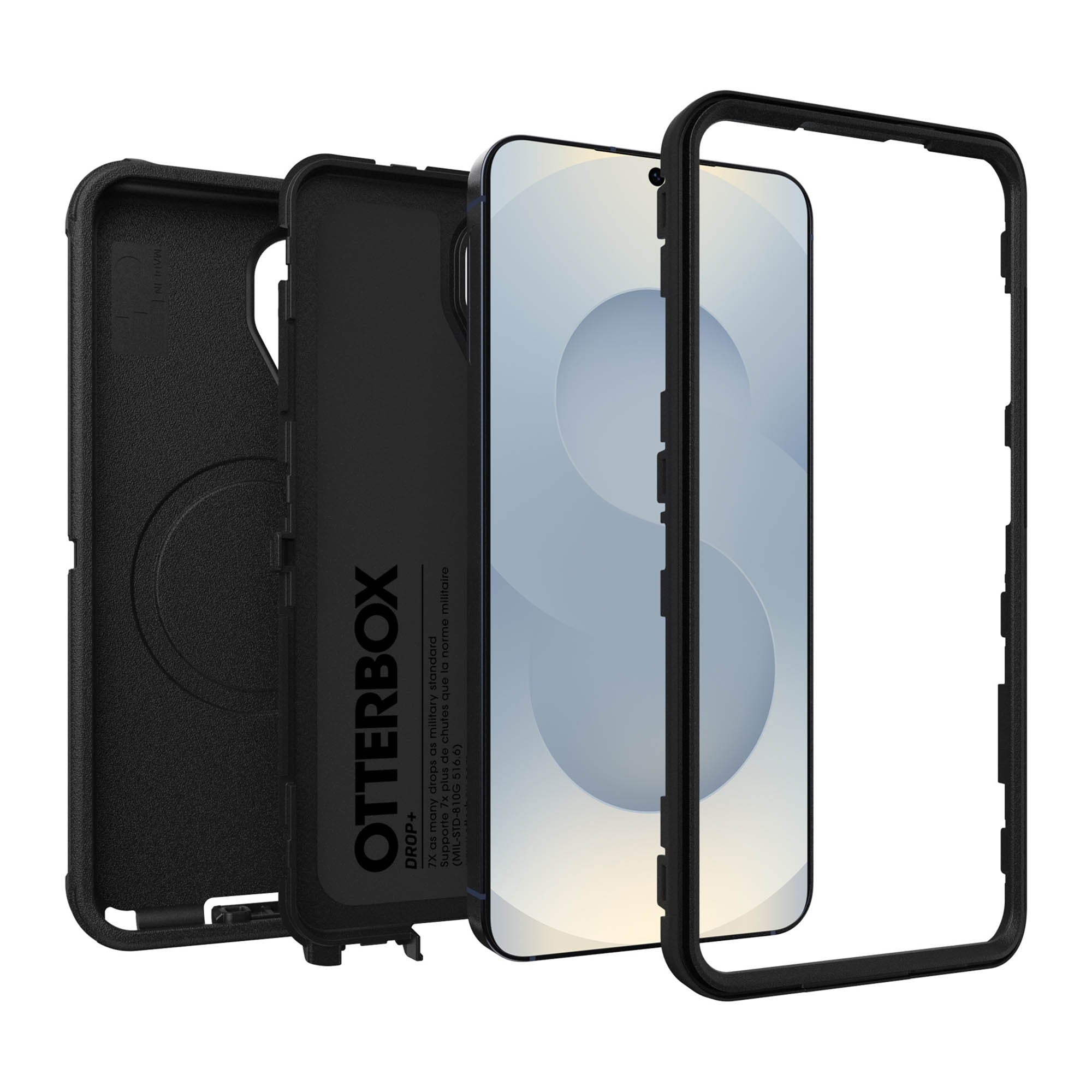 Samsung Galaxy S26 Otterbox Defender Pro w/Magnets Case - Black - 15-15151