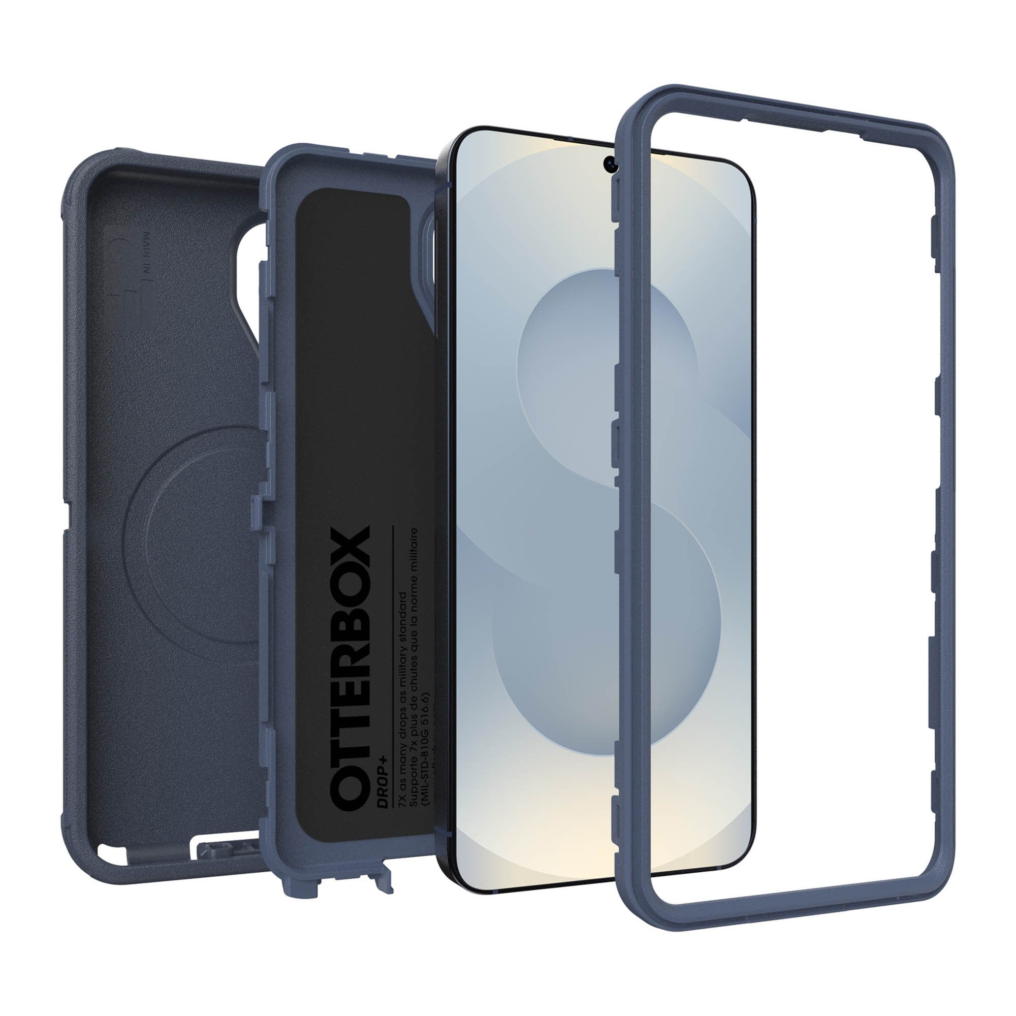 Samsung Galaxy S26 Otterbox Defender Pro w/Magnets Case - Riverside - Blue - 15-15152