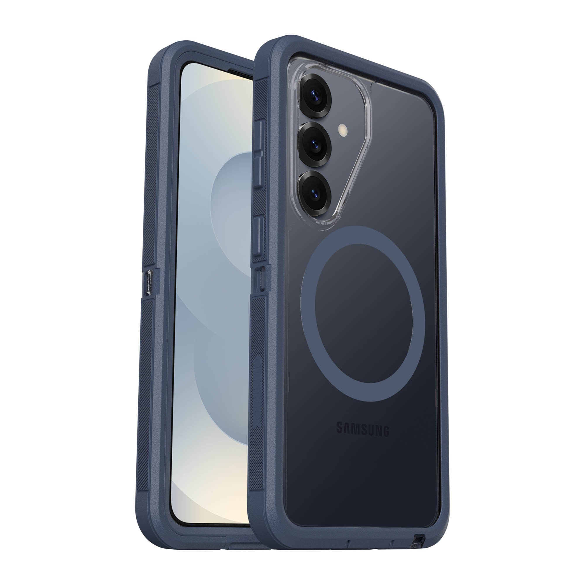 Samsung Galaxy S26 Otterbox Defender Pro XT w/Magnets Case - Mountain Storm - Blue - 15-15155