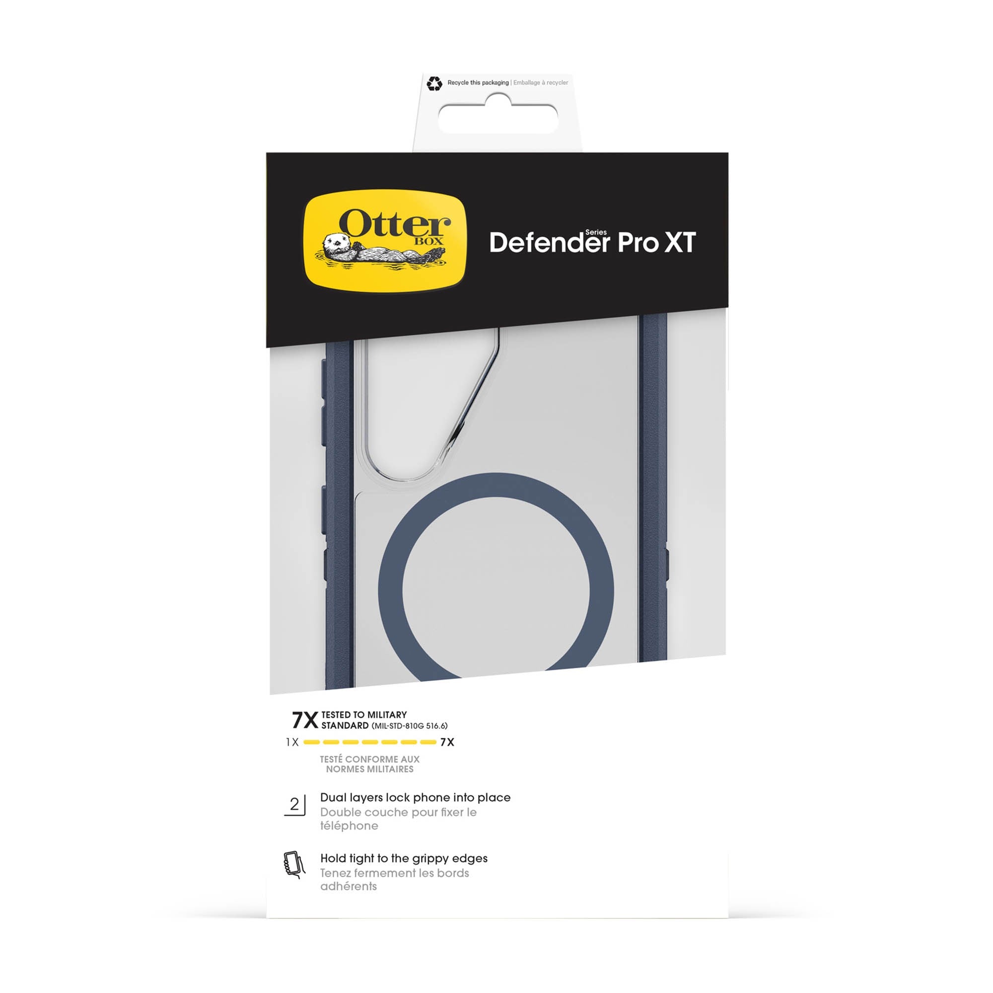 Samsung Galaxy S26 Otterbox Defender Pro XT w/Magnets Case - Mountain Storm - Blue - 15-15155