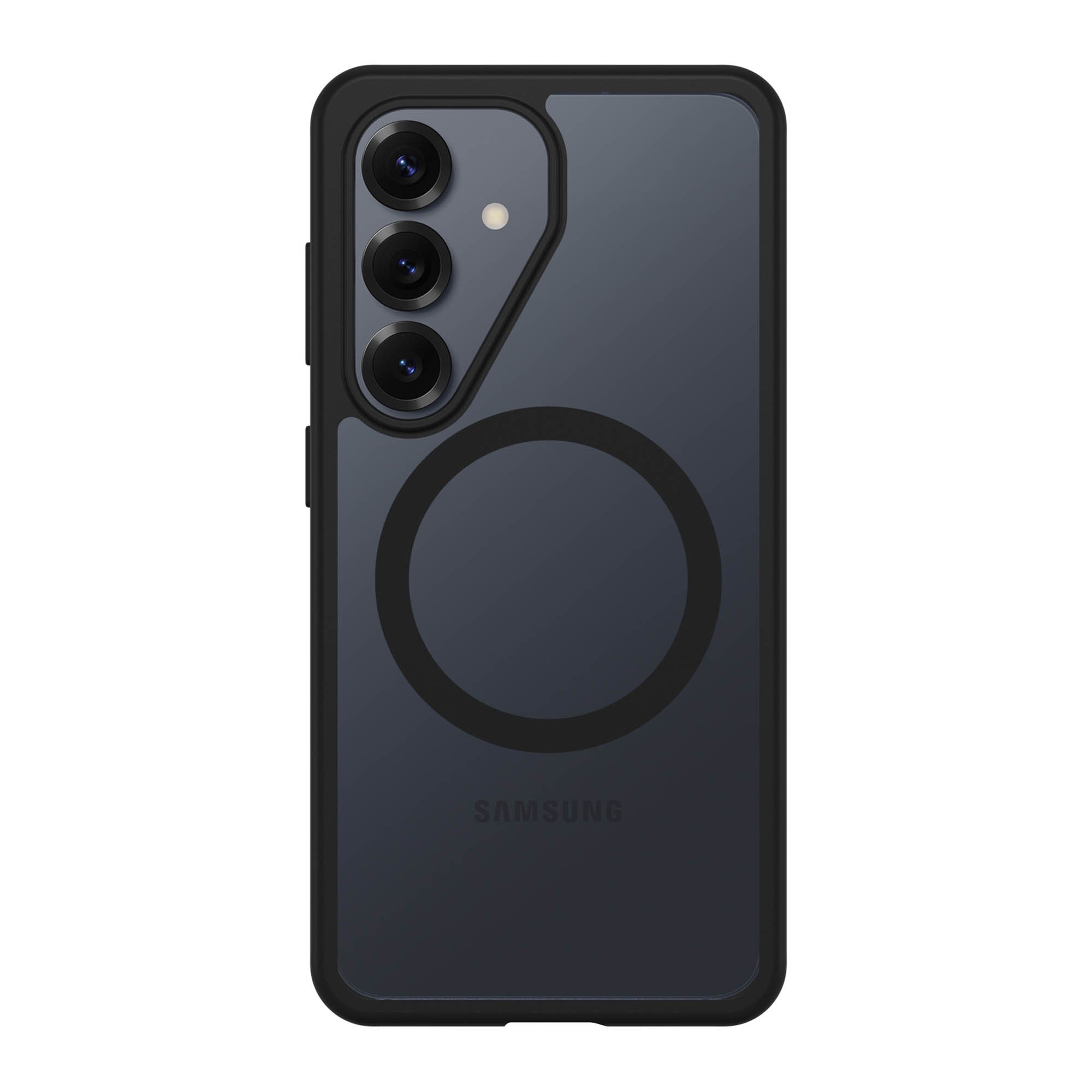 Samsung Galaxy S26 Otterbox Profile w/Magnets Case - Black Crystal - 15-15158