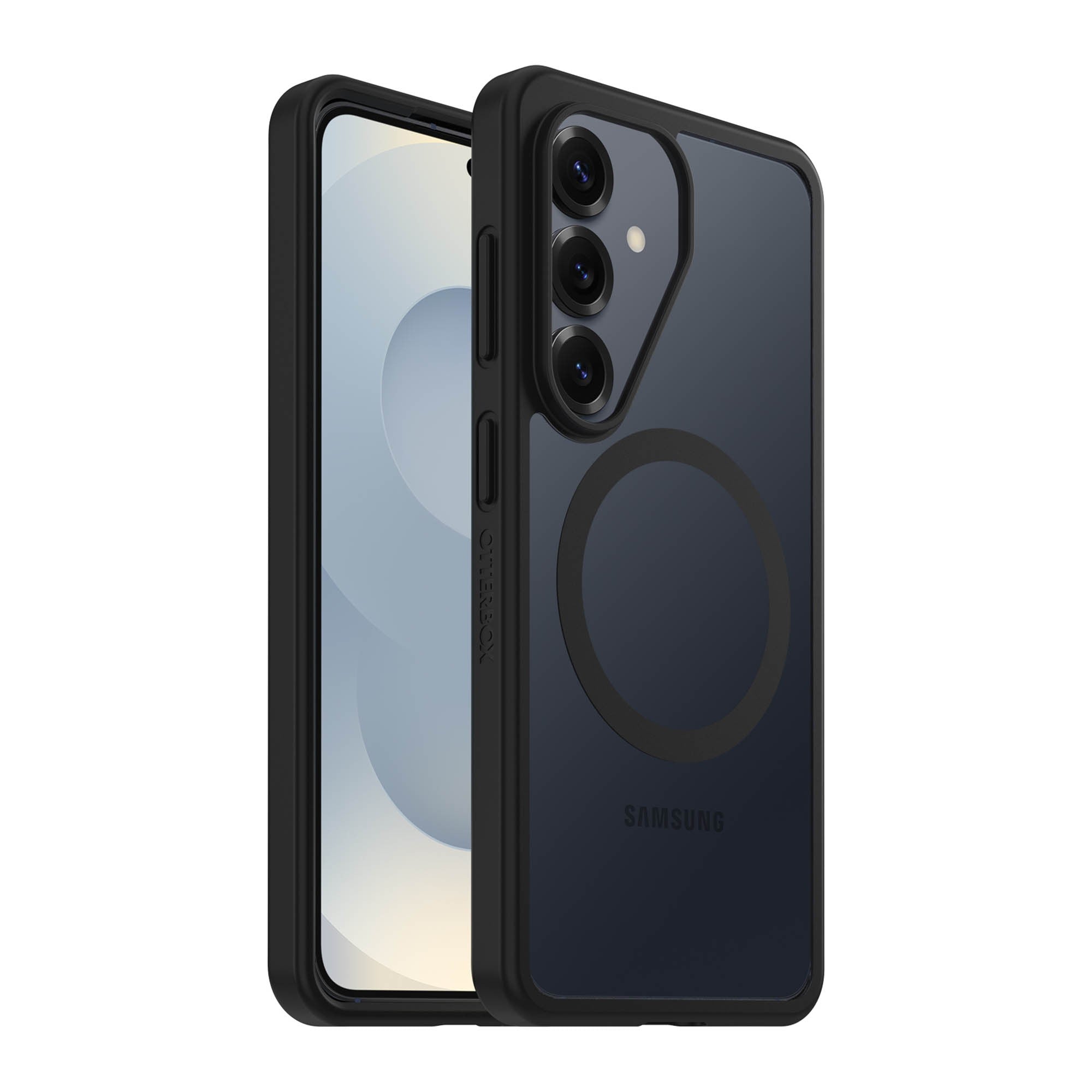 Samsung Galaxy S26 Otterbox Profile w/Magnets Case - Black Crystal - 15-15158