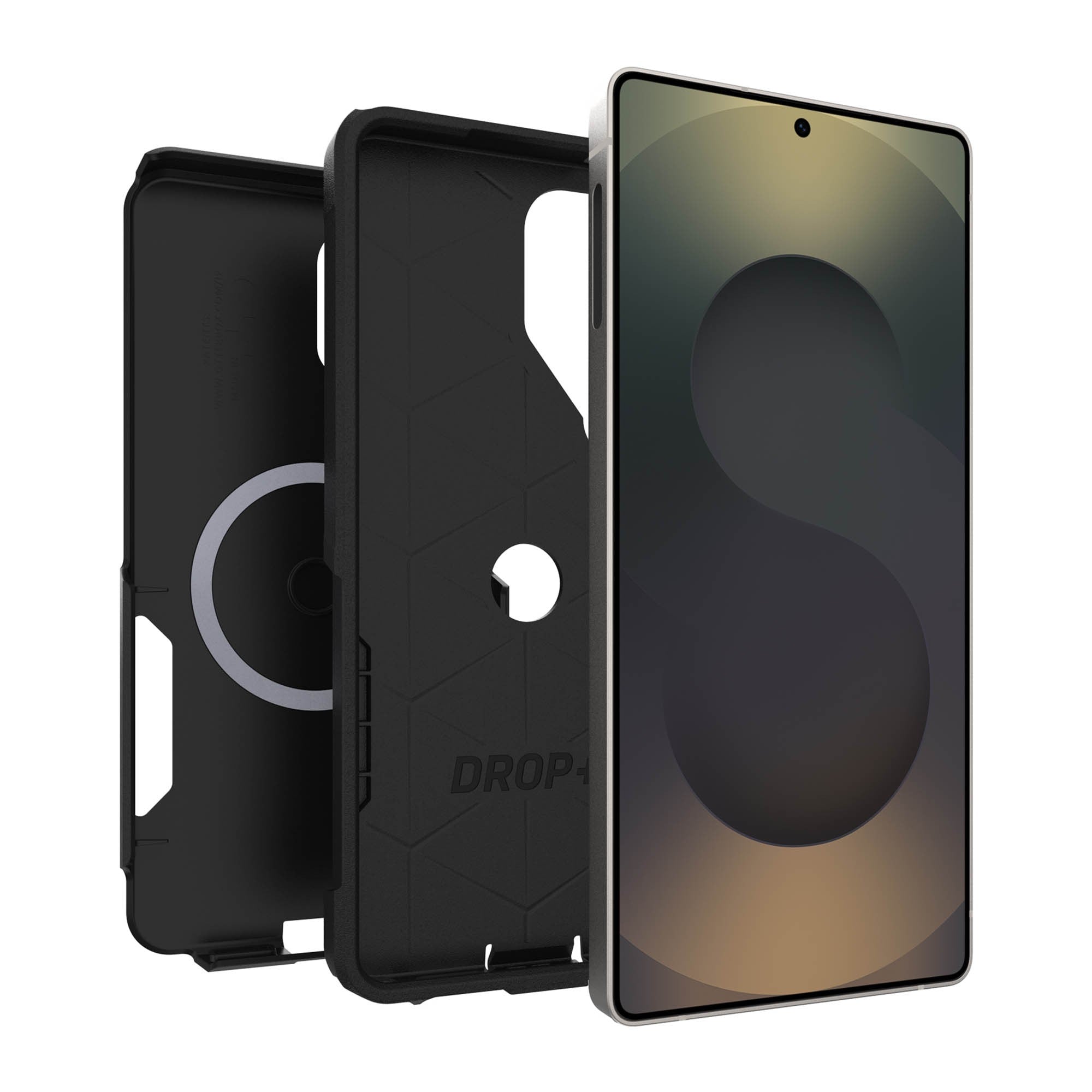 Samsung Galaxy S26 Ultra Otterbox Commuter w/Magnets Case - Black - 15-15167