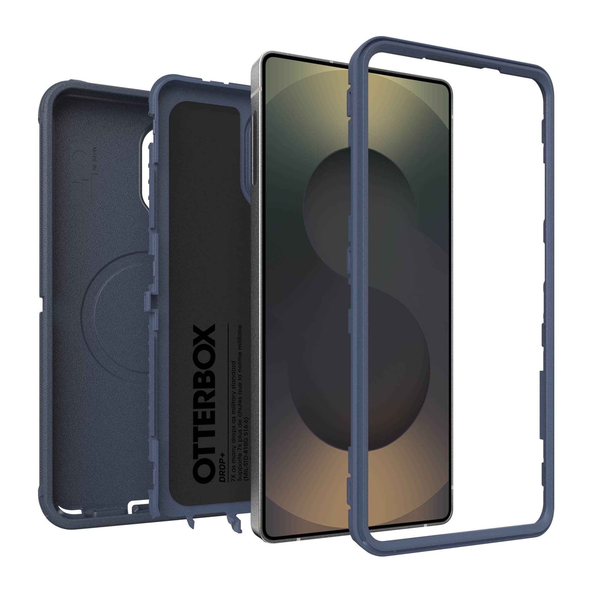 Samsung Galaxy S26 Ultra Otterbox Defender Pro w/Magnets Case - Riverside - Blue - 15-15172