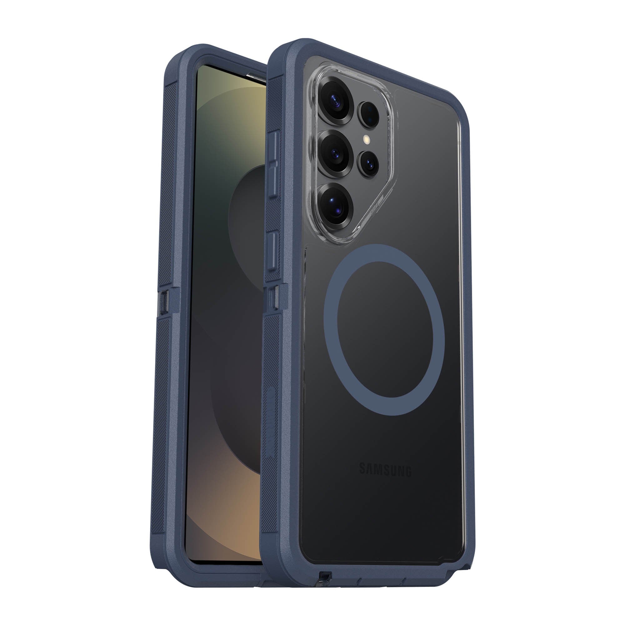 Samsung Galaxy S26 Ultra Otterbox Defender Pro XT w/Magnets Case - Mountain Storm - Blue - 15-15176