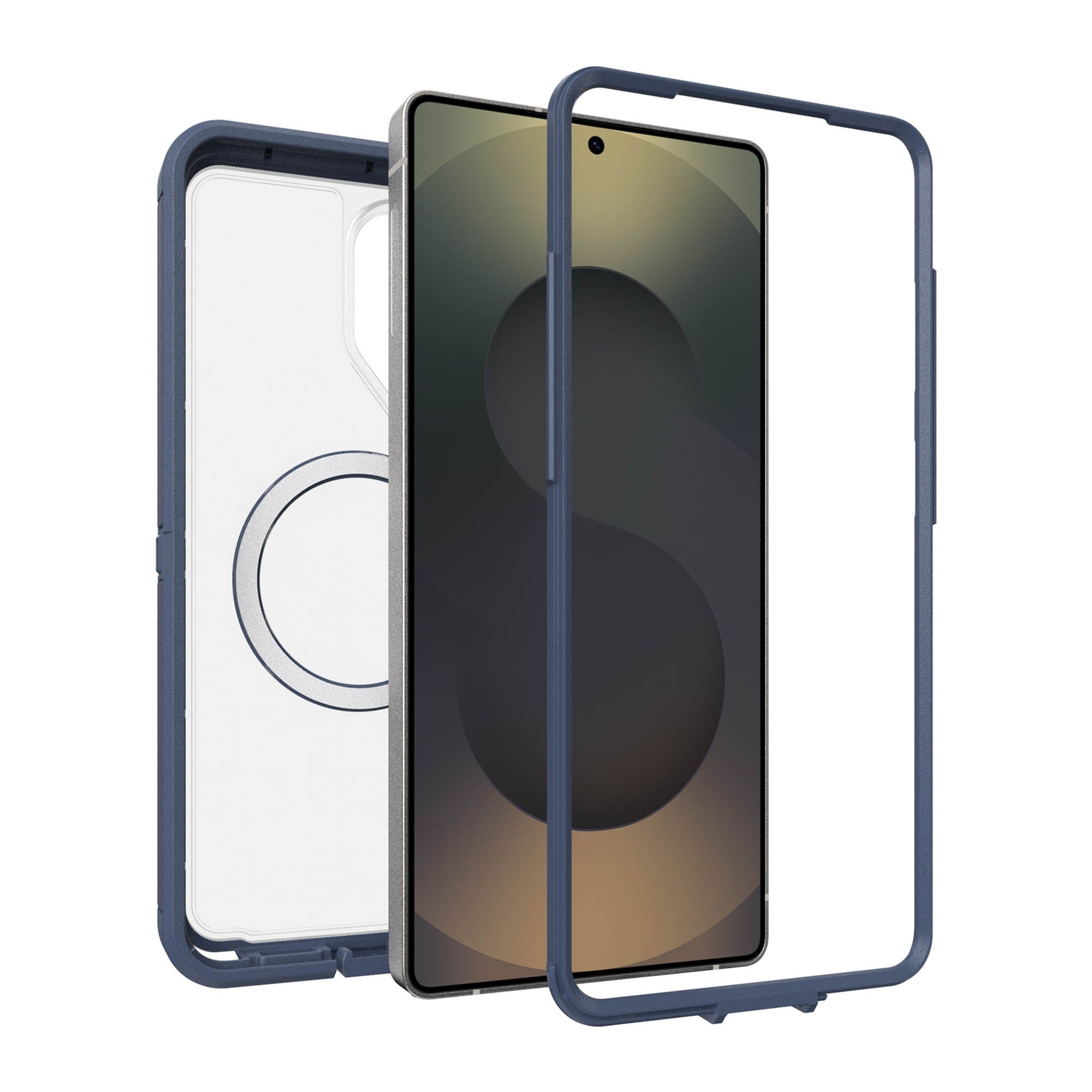 Samsung Galaxy S26 Ultra Otterbox Defender Pro XT w/Magnets Case - Mountain Storm - Blue - 15-15176