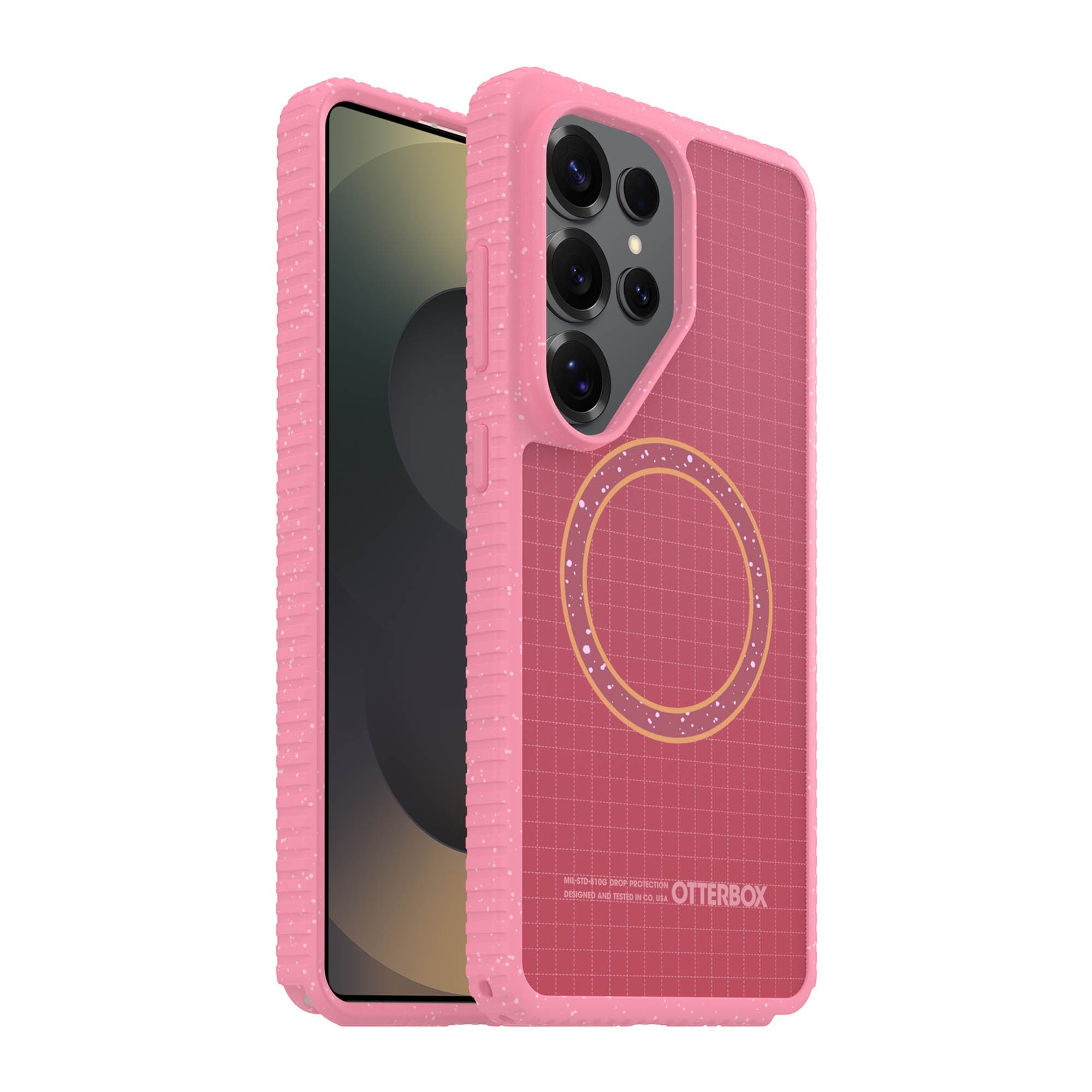 Samsung Galaxy S26 Ultra Otterbox Sole w/Magnets Case - Xtra Hot - Pink - 15-15183