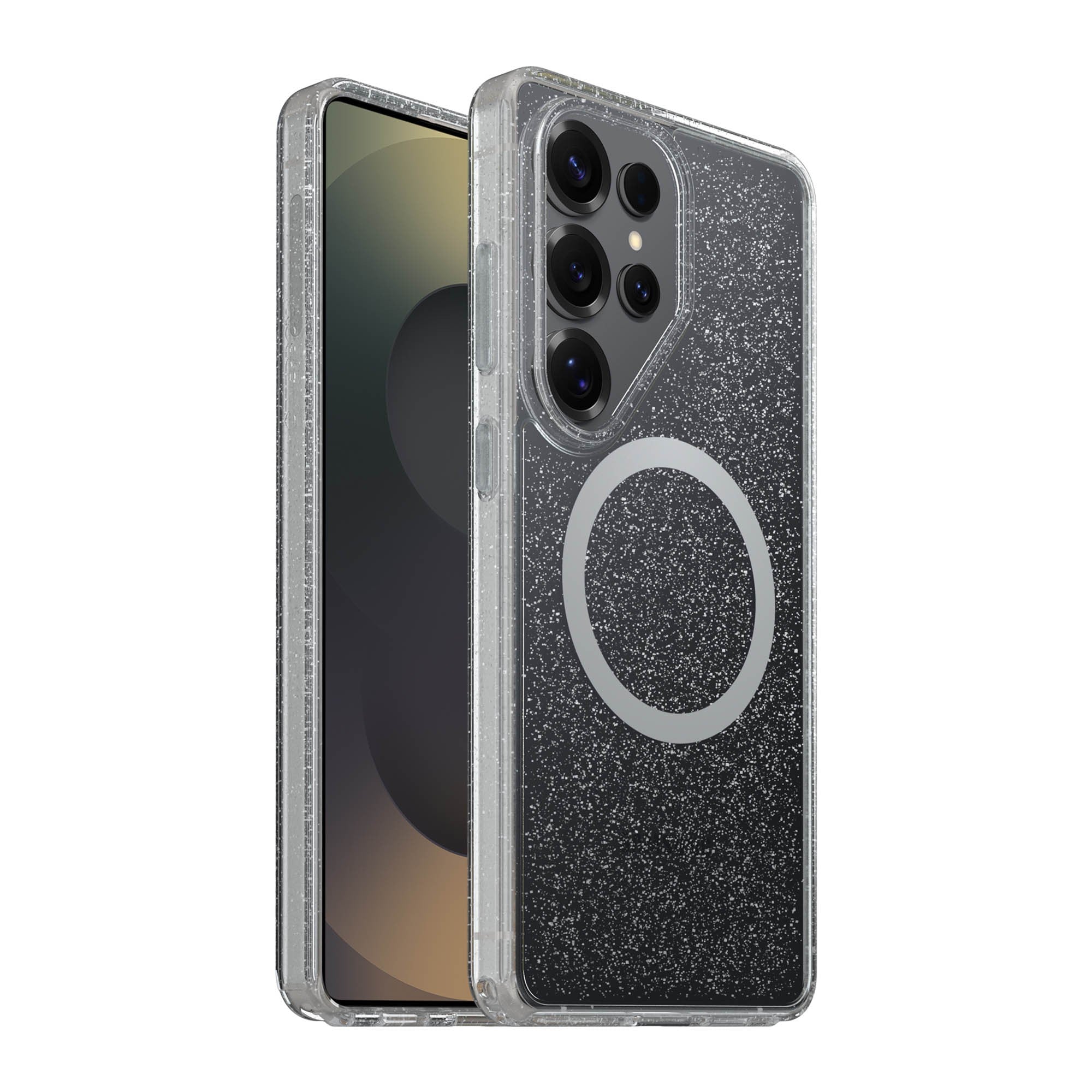 Samsung Galaxy S26 Ultra Otterbox Symmetry Clear w/Magnets Case - Stardust - Clear - 15-15187